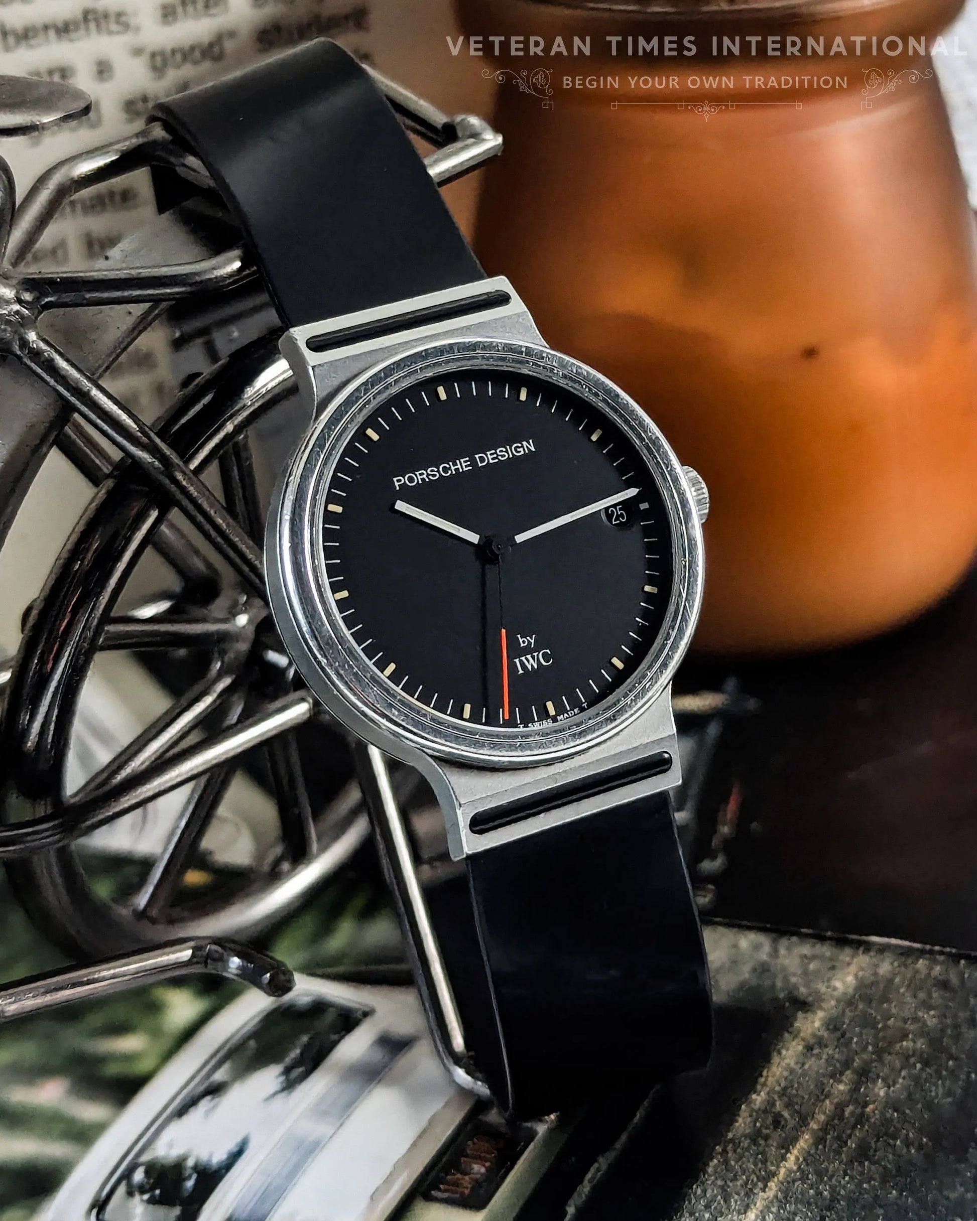 Porsche Design International Watch Company - Veteran Times Int