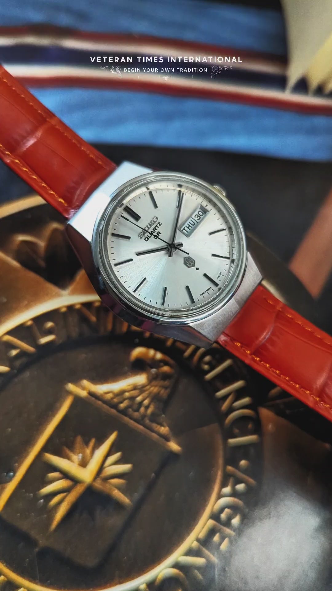 Seiko Quartz QR 3803-7020 – Veteran Times Int