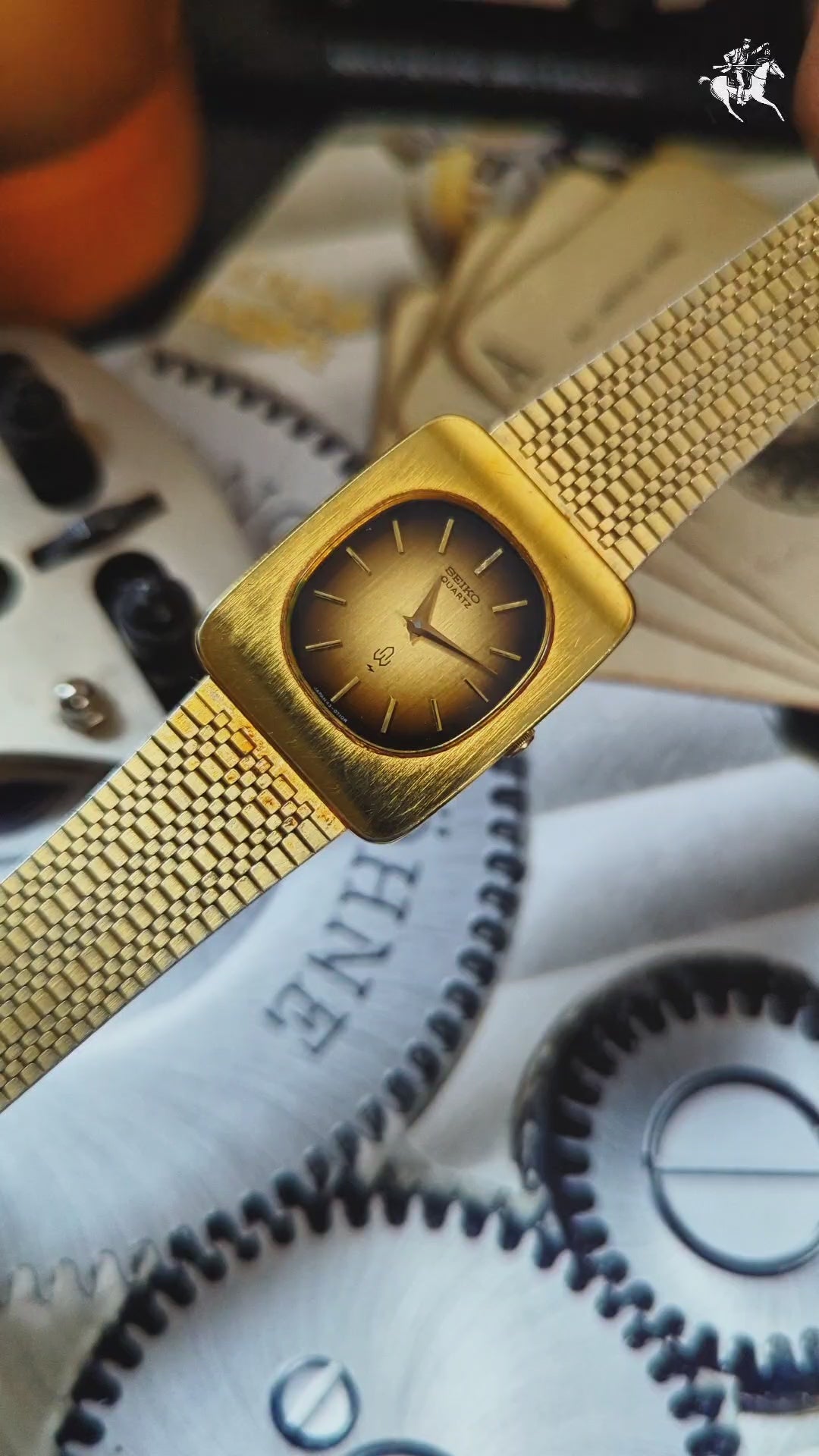 Seiko Chariot Gold 43–7060 – Veteran Times Int