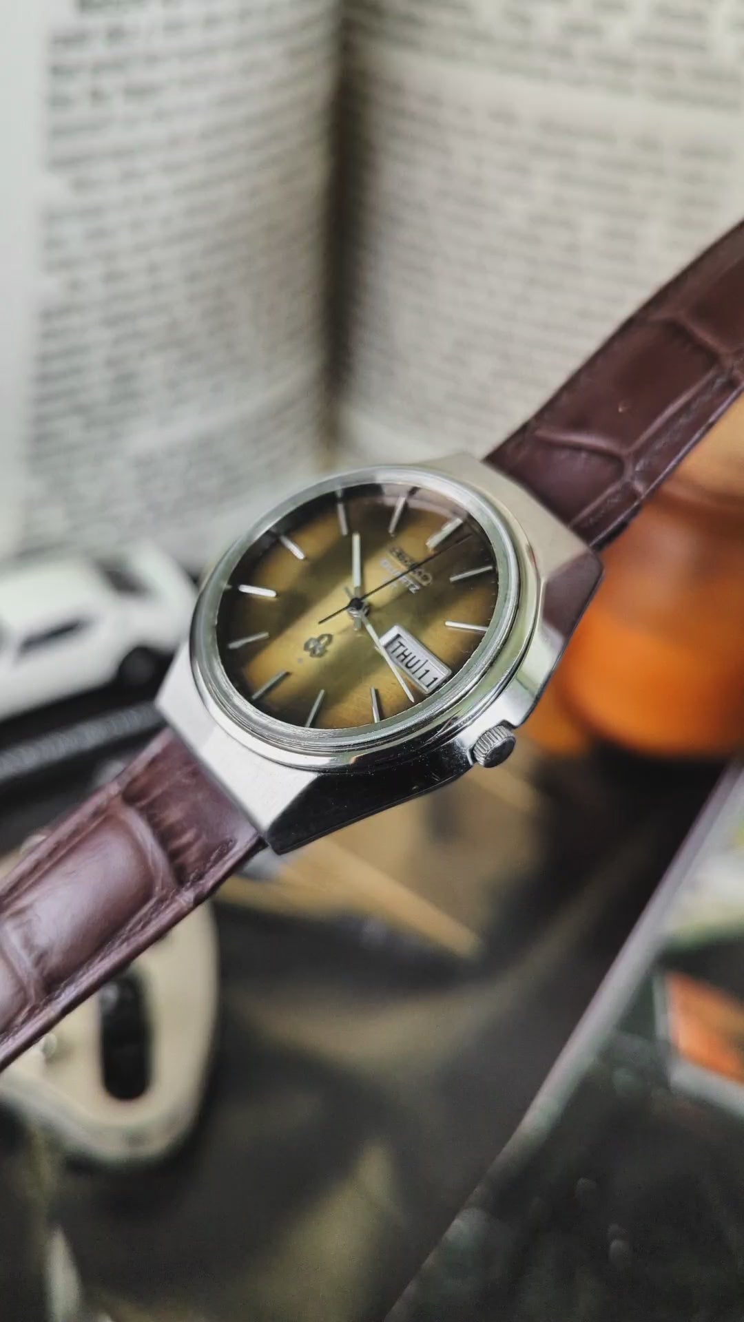 Seiko Quartz QT - 3803-7020 – Veteran Times Int