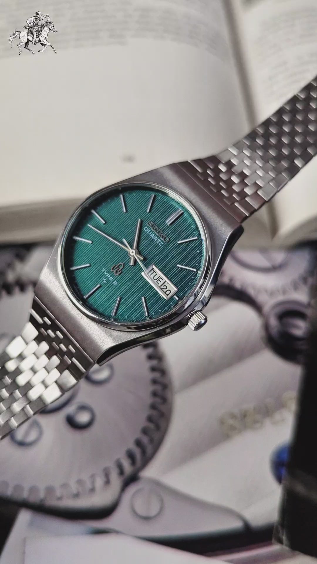 Seiko Quartz Type II - 4316-8000 – Veteran Times Int