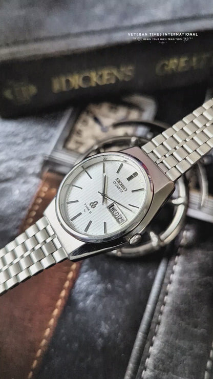 Seiko Quartz Type II - 7123 - 8100