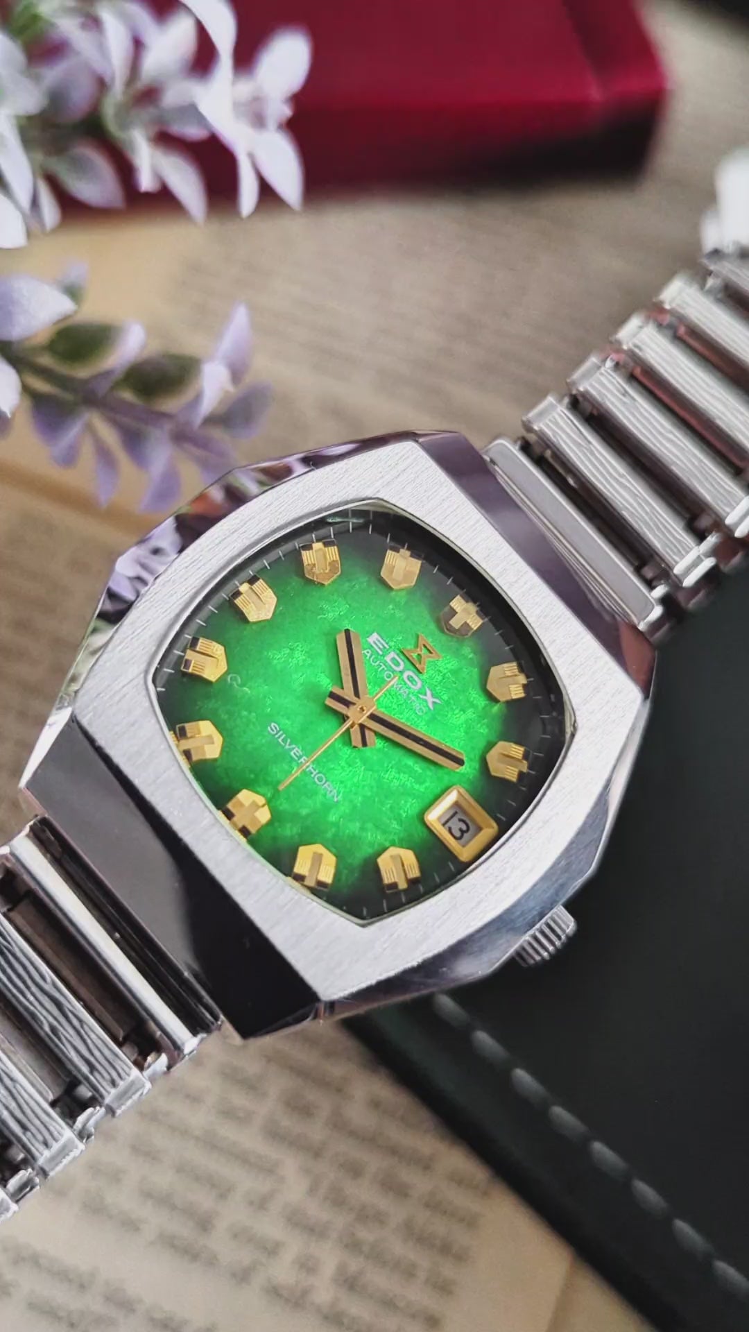 Edox Silverhorn - 200256 – Veteran Times Int