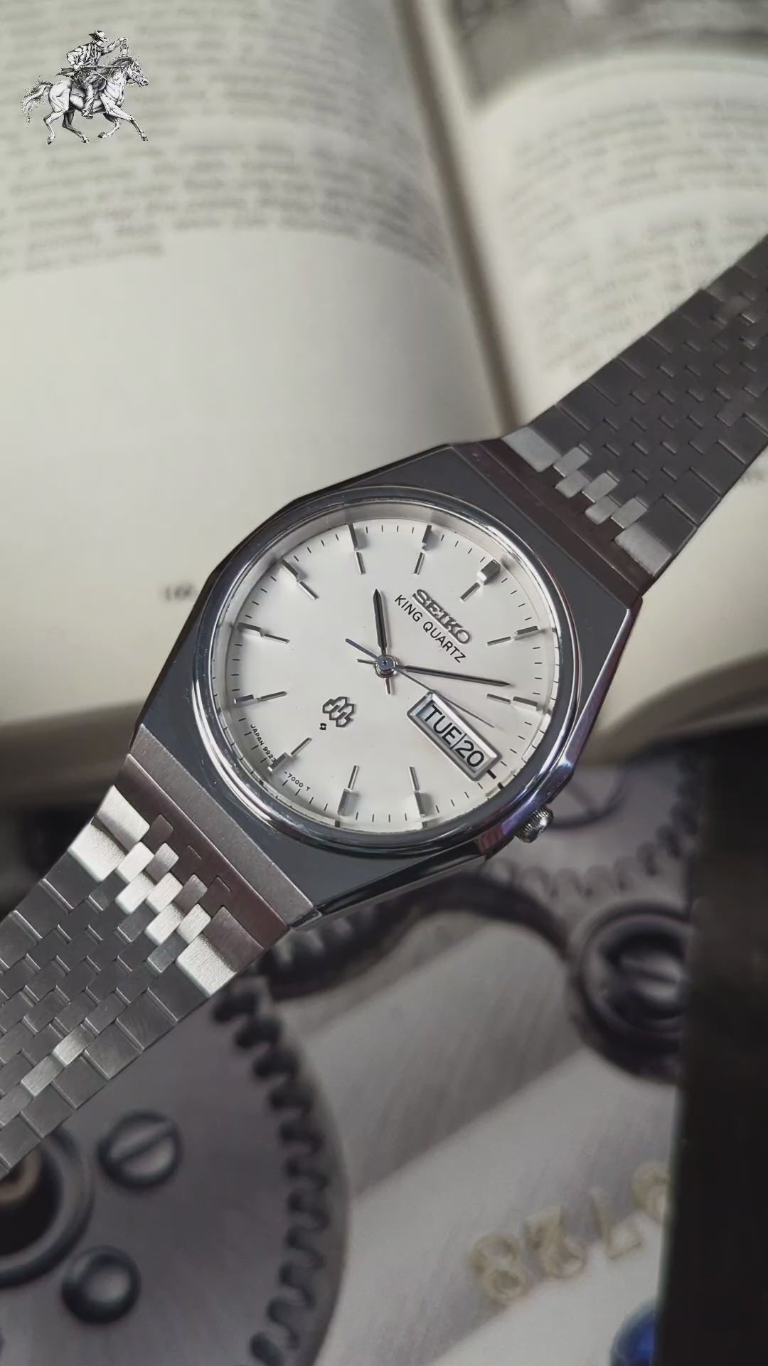 SEIKO KING QUARTZ 9923-7000 ツインクォーツ セイコー Seiko King Quartz - 9923-7000 – Veteran Times Int