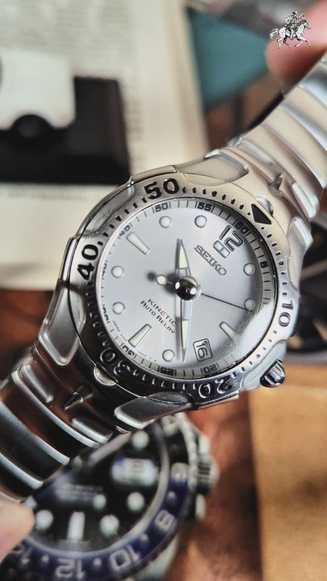 Seiko Kinetic - 5J22-0A60 – Veteran Times Int