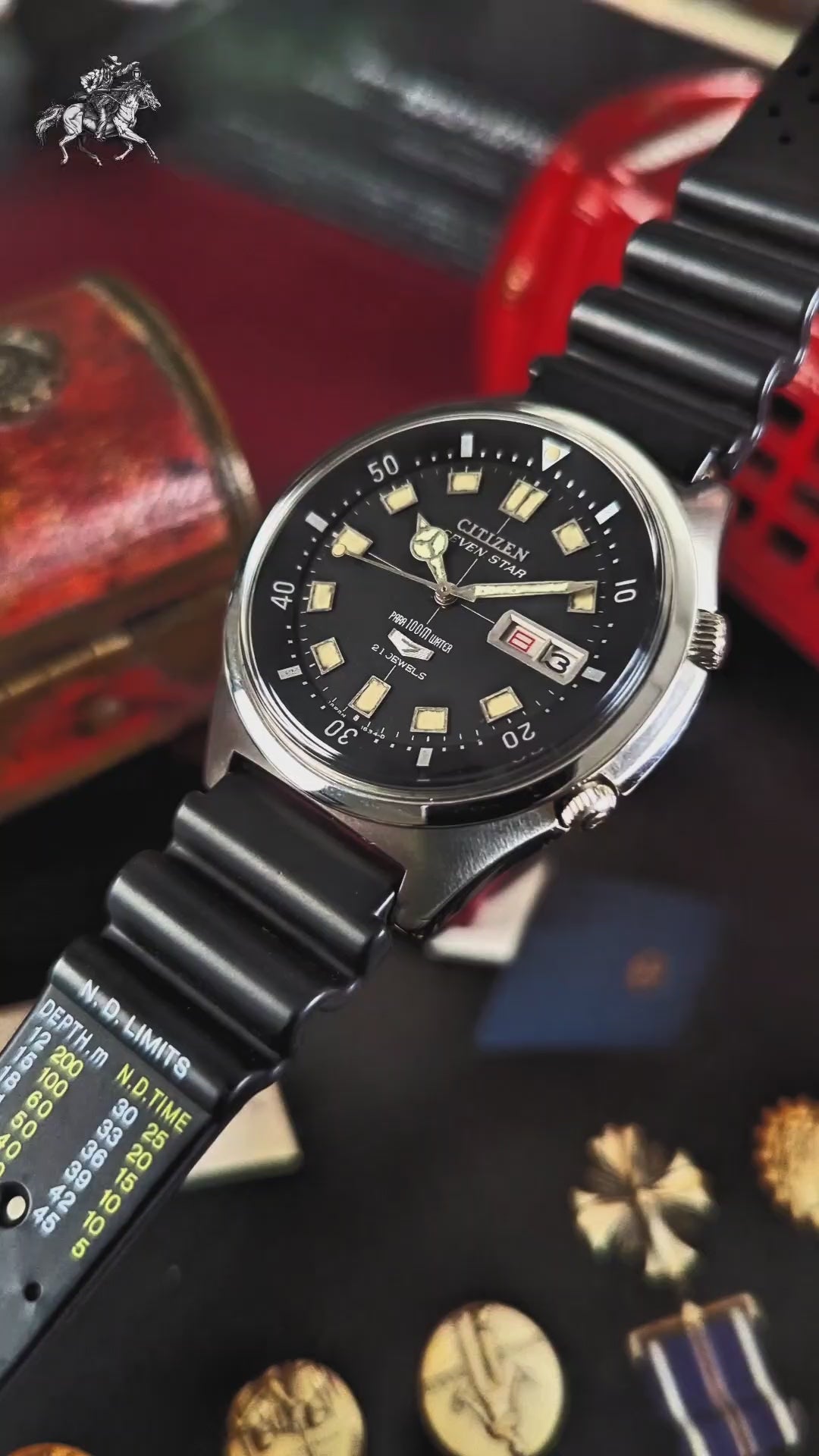 Citizen Seven Star Parawater - APSS-2812-Y – Veteran Times Int