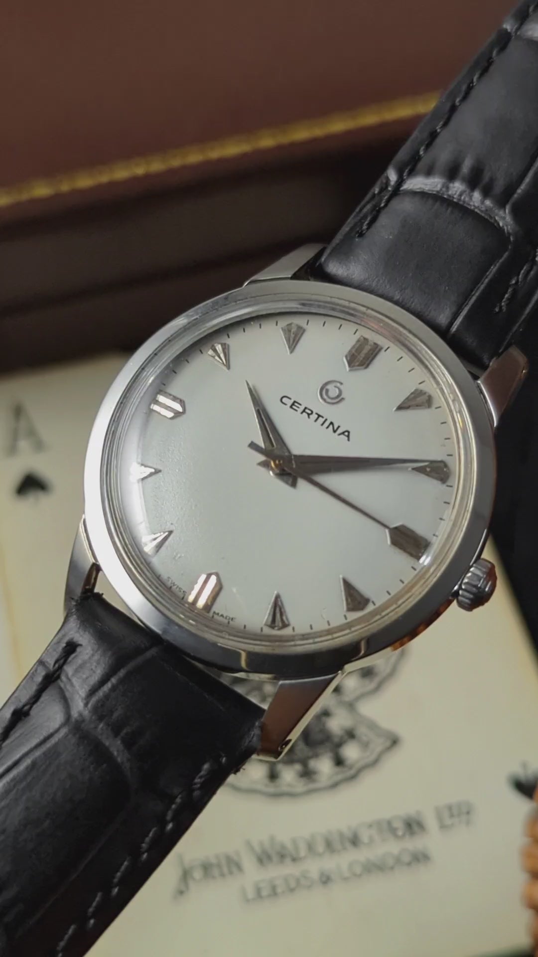 Certina automatic vintage best sale