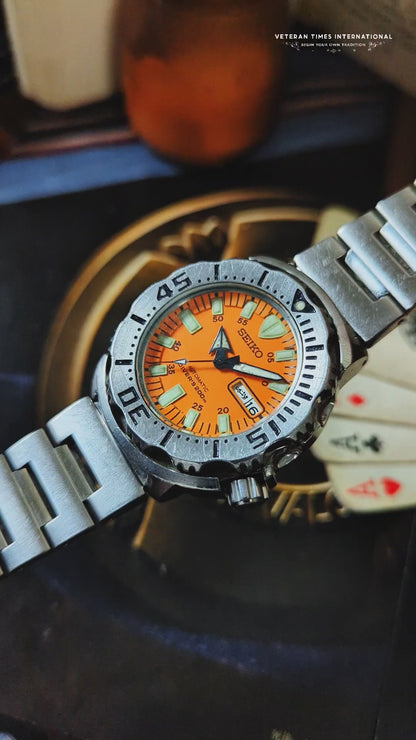 Seiko Prospex Orange - 7S26-2084