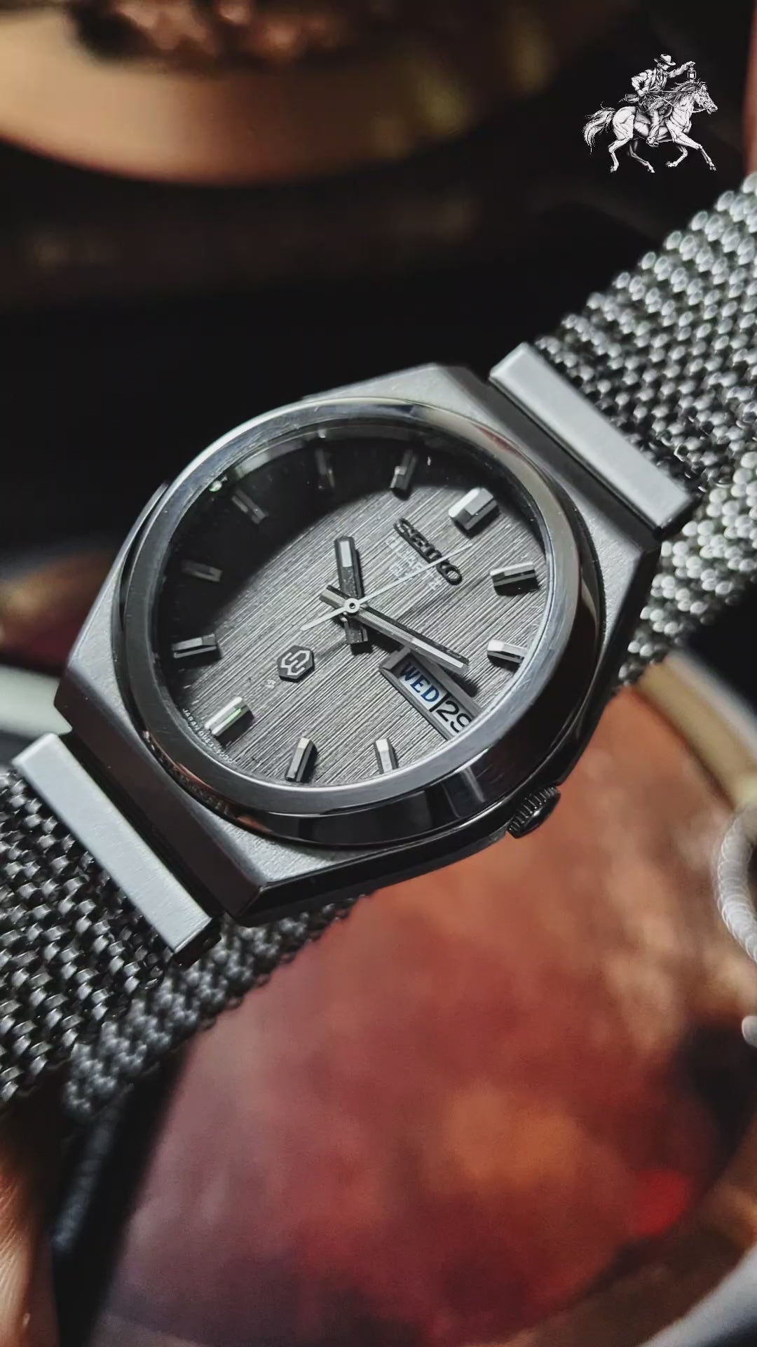 Seiko Quartz QZ - 0923-8030 – Veteran Times Int
