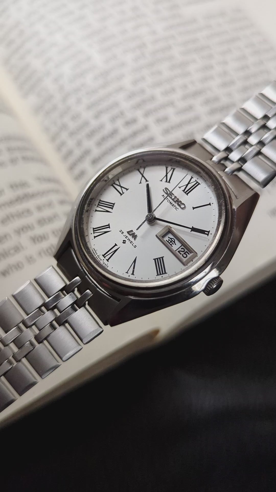 Seiko Lord Matic - 5606-7192 – Veteran Times Int