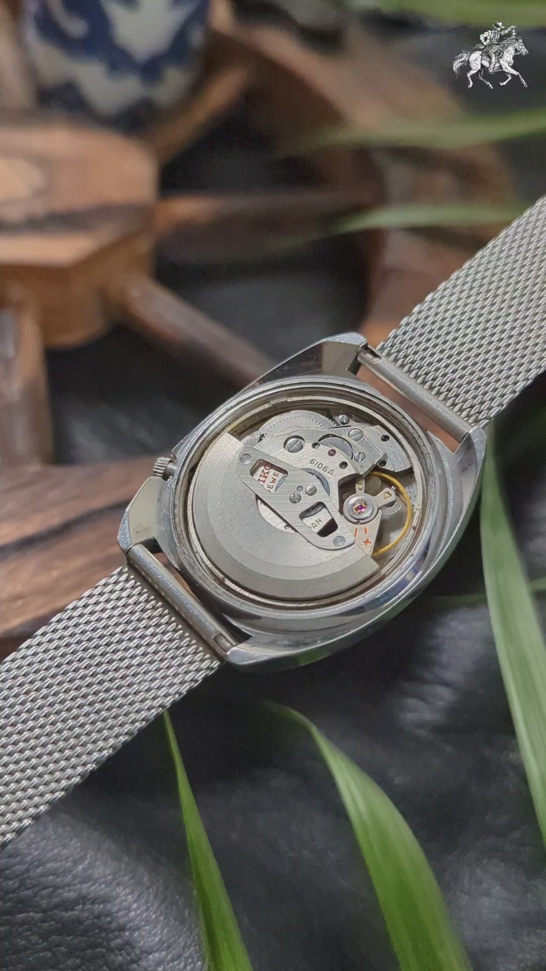 Seiko 5 Deluxe - 6106-7010 – Veteran Times Int