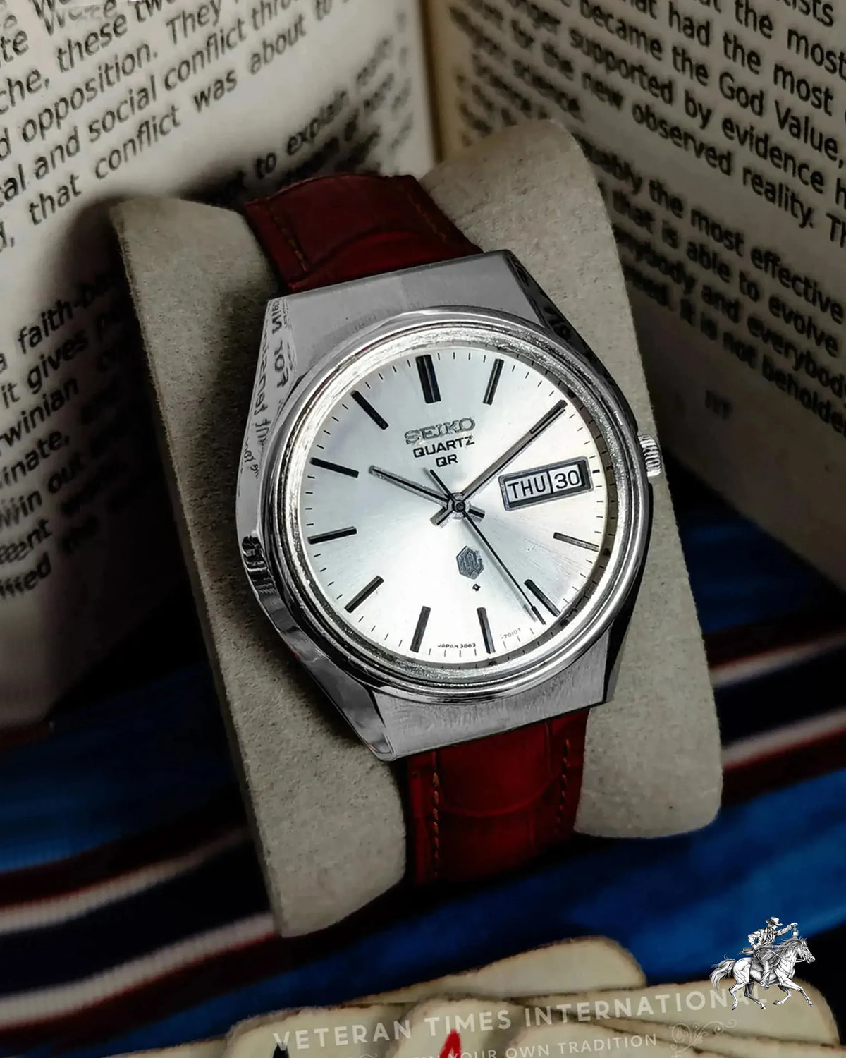 Seiko Quartz QR 3803-7020 – Veteran Times Int