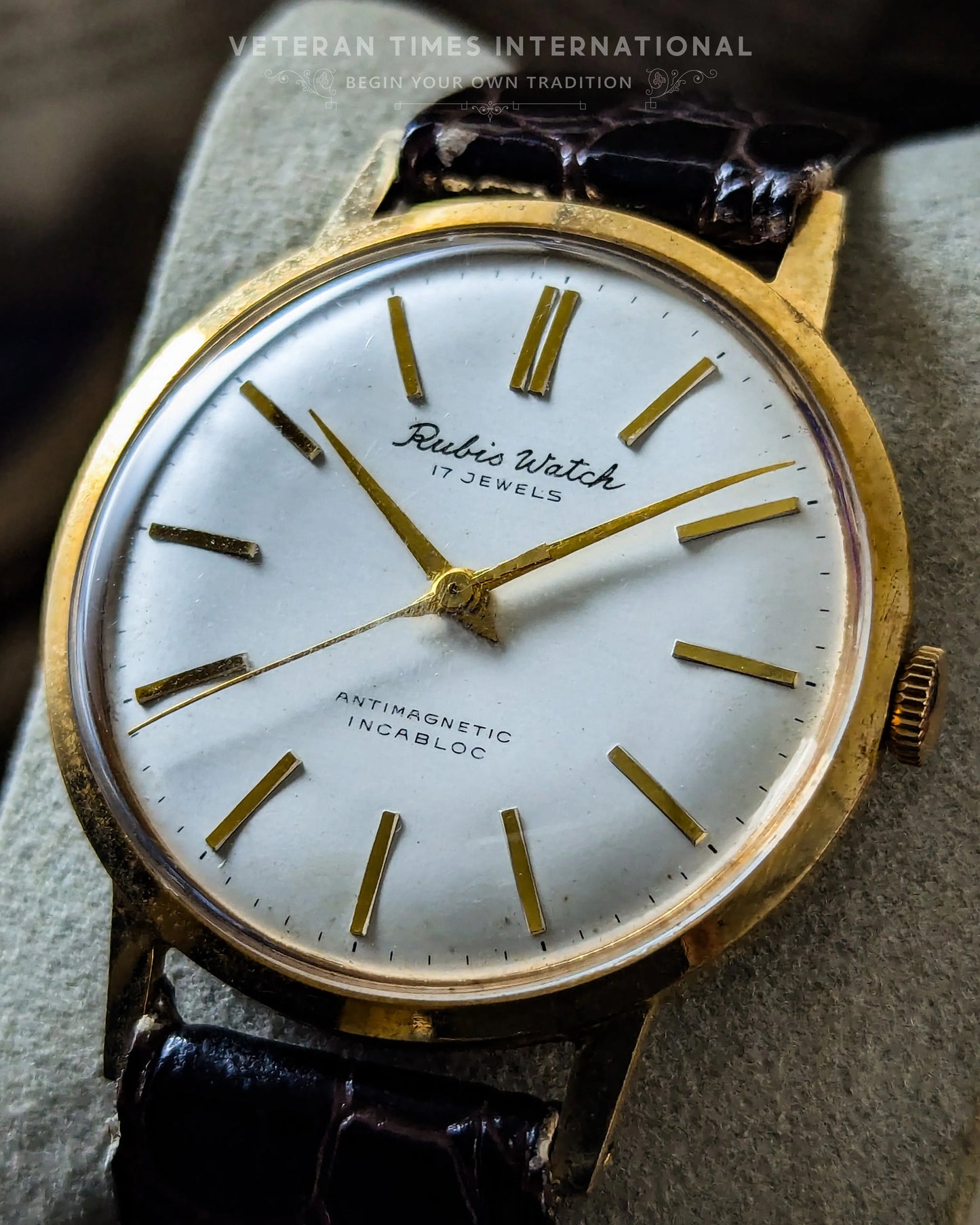 Rubis Watch - Veteran Times Int