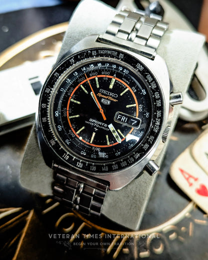 Seiko 5 Speedtimer - Veteran Times Int