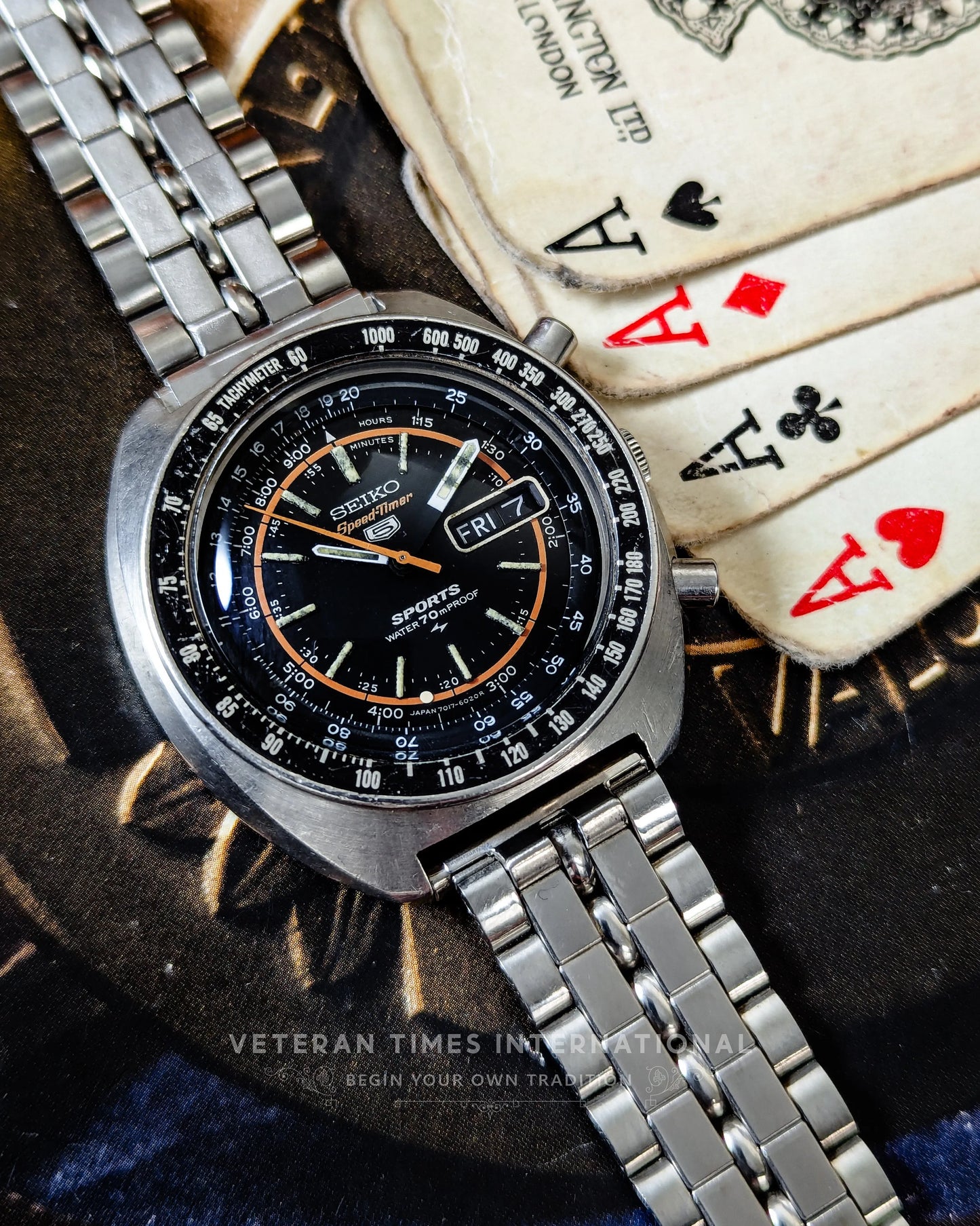 Seiko 5 Speedtimer - Veteran Times Int