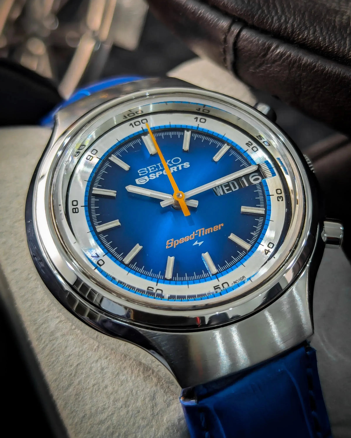 Seiko 5 Sports Speed-Timer – Veteran Times Int