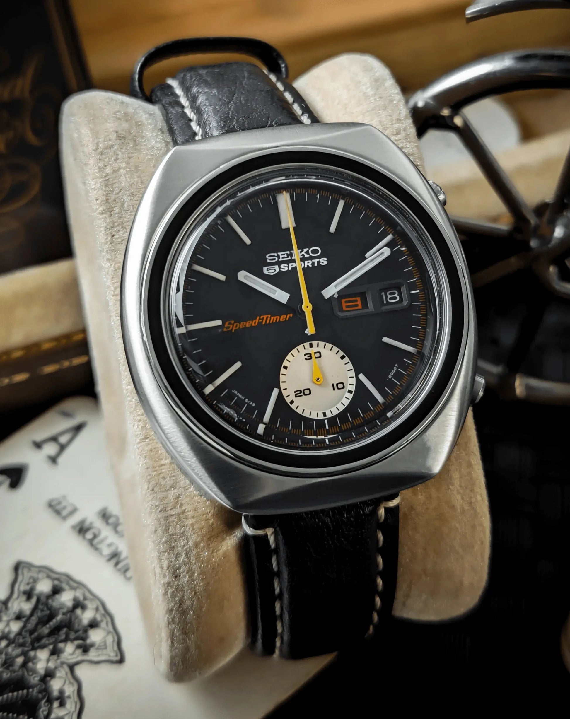 Seiko 5 Sports Speed Timer Veteran Times Int