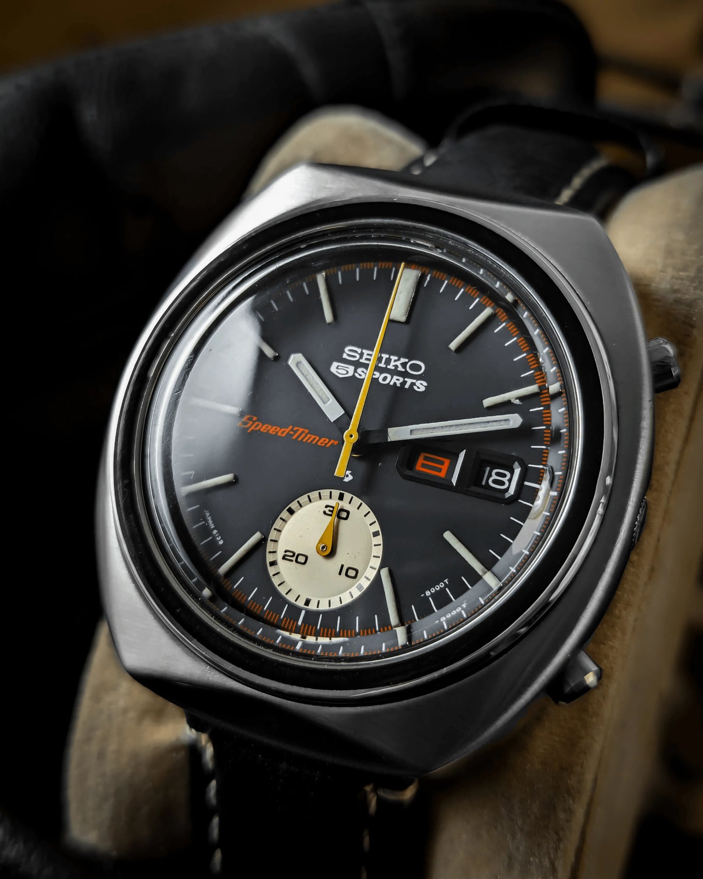 Seiko 5 Sports Speed-Timer - Veteran Times Int