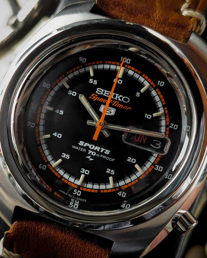 Seiko 5 Sports Speed-Timer - Veteran Times Int