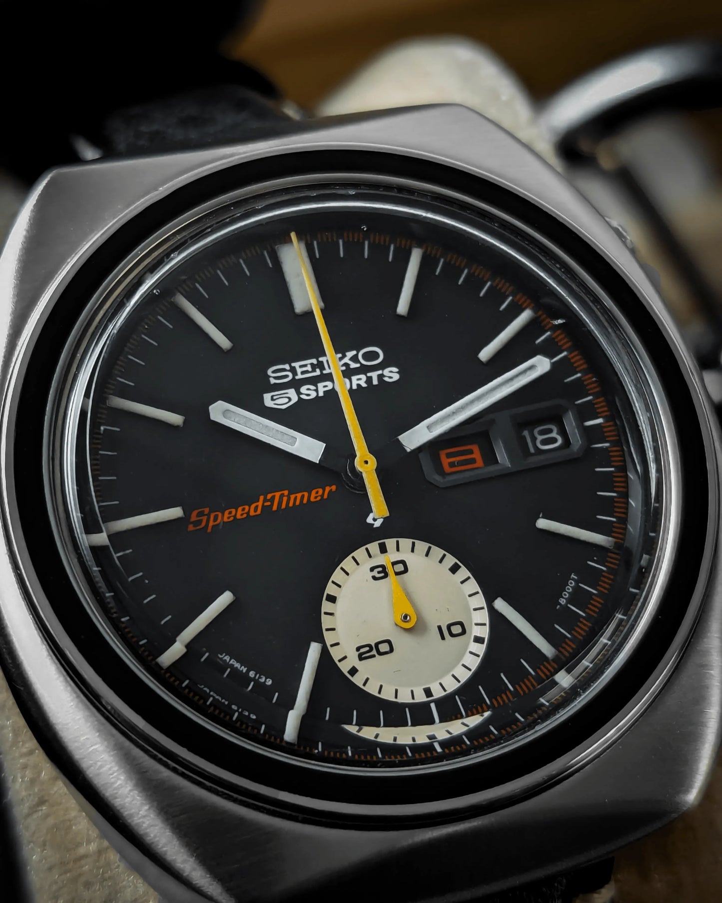 Seiko 5 Sports Speed-Timer - Veteran Times Int