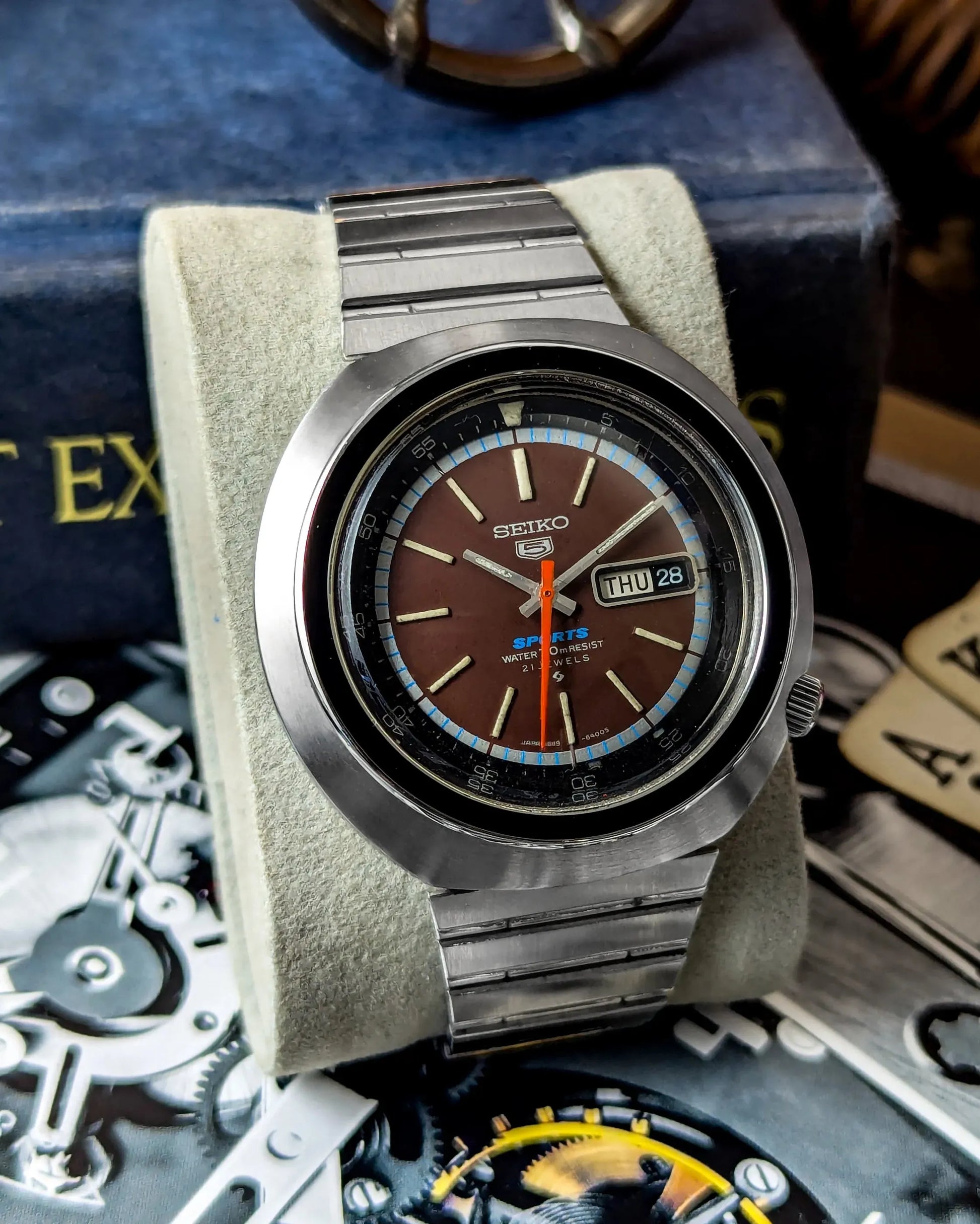 Seiko 5 Sports Veteran Times Int