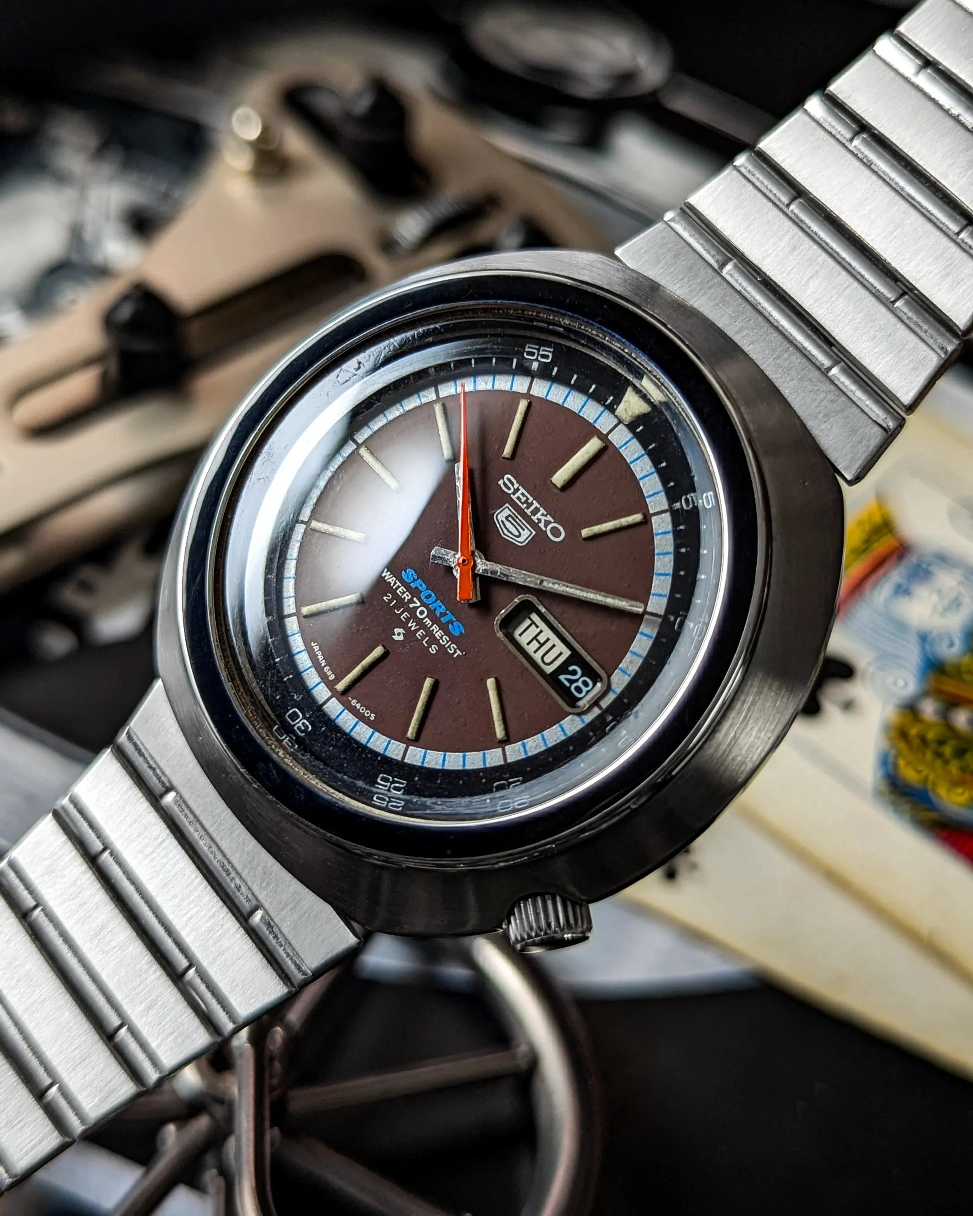 Seiko sport vintage shop