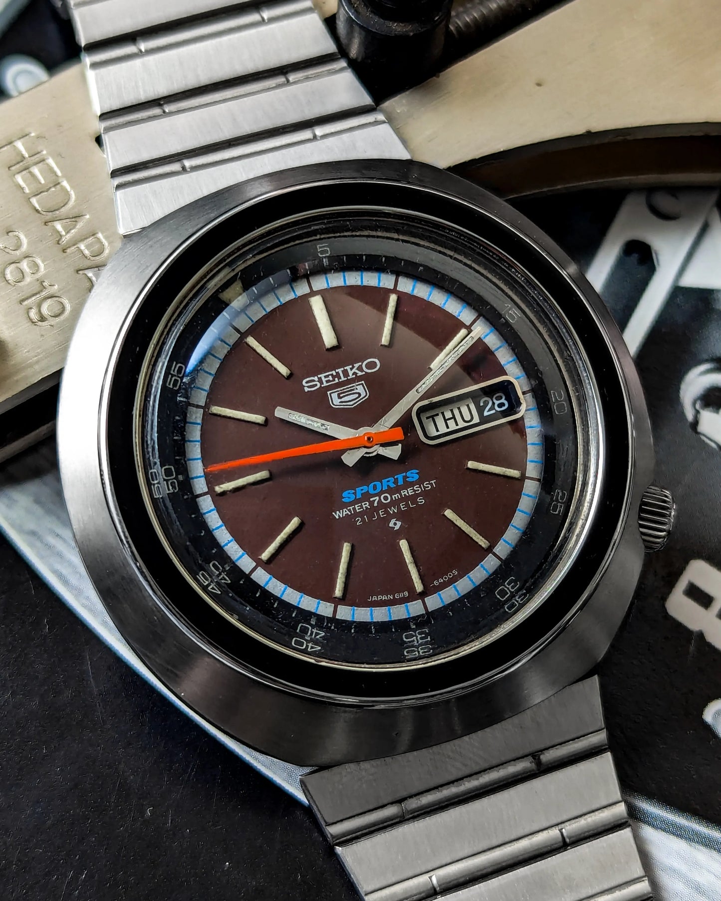 Seiko 5 Sports - Veteran Times Int