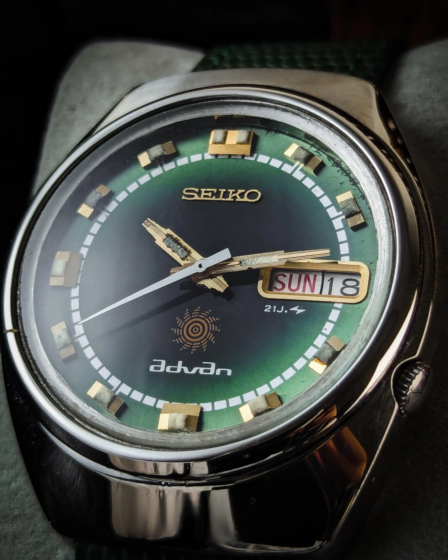 Seiko Advan - Veteran Times Int