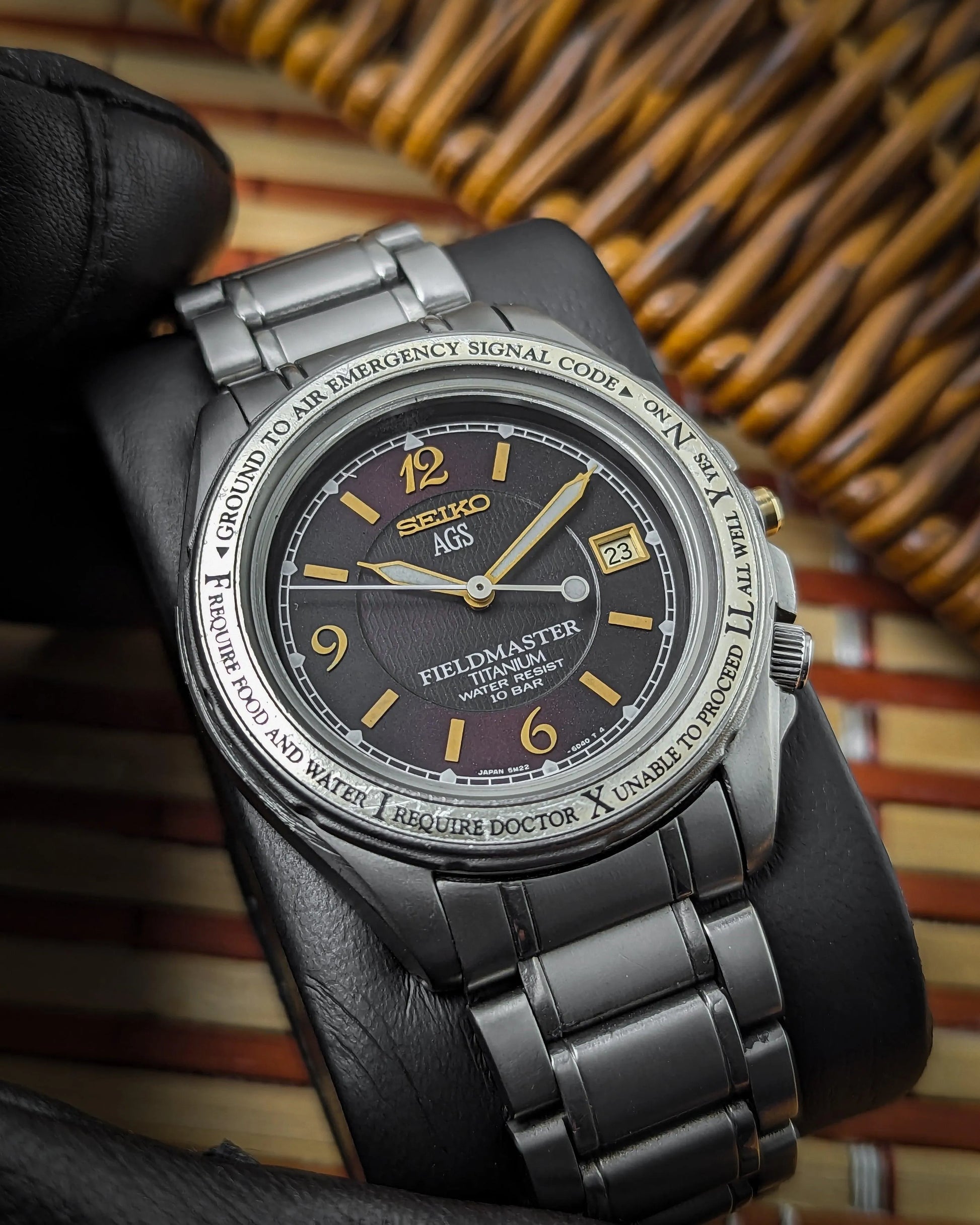 Seiko AGS - Field Master - Veteran Times Int