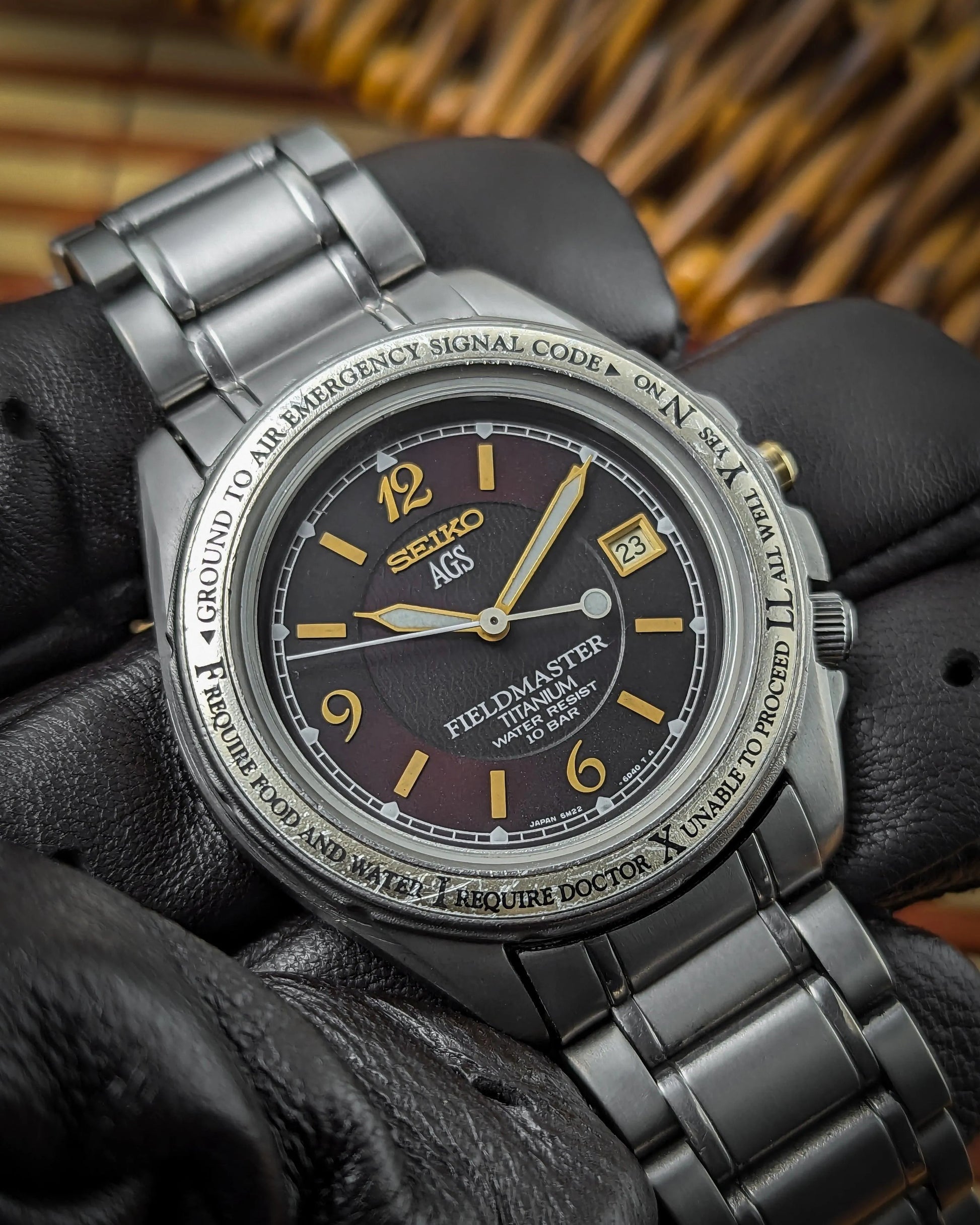 Seiko AGS - Field Master - Veteran Times Int