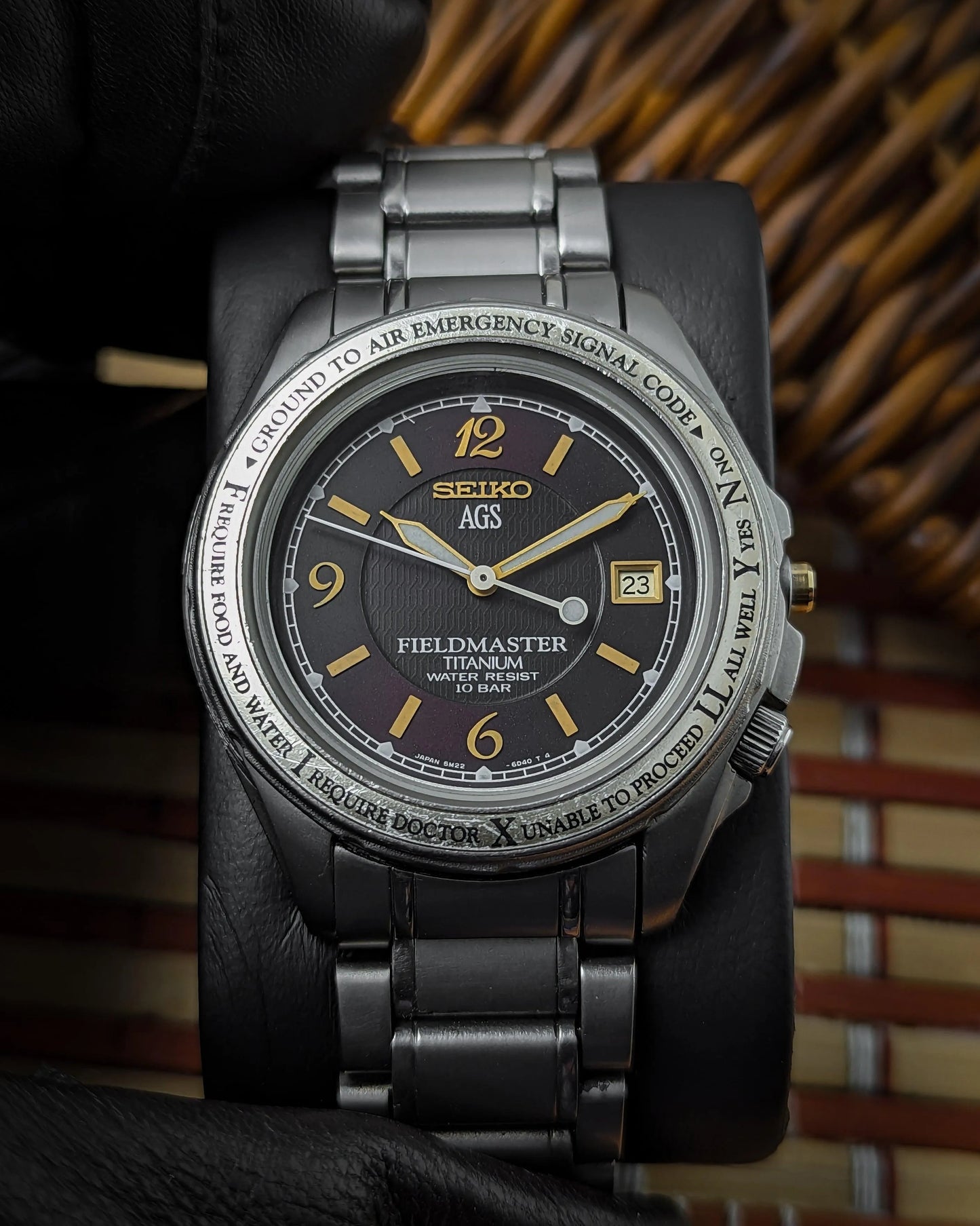 Seiko AGS - Field Master - Veteran Times Int