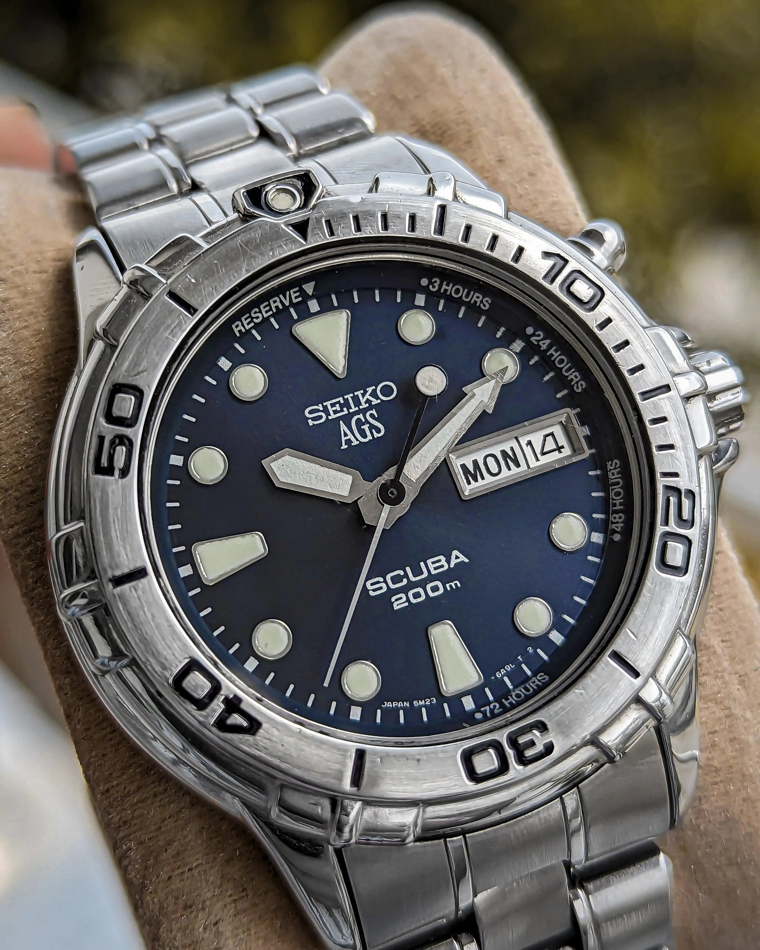 Seiko AGS Scuba – Veteran Times Int