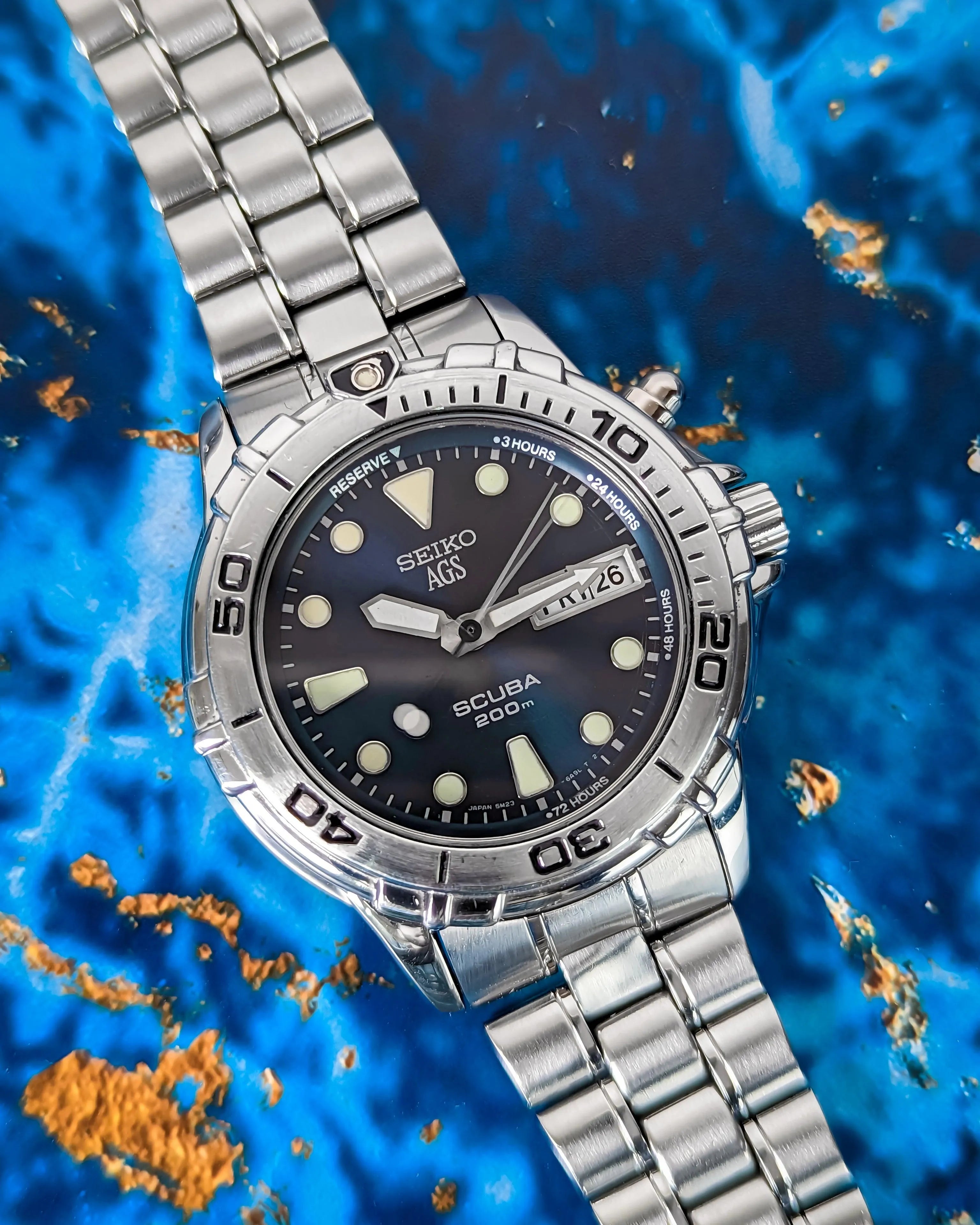 Seiko AGS Scuba – Veteran Times Int