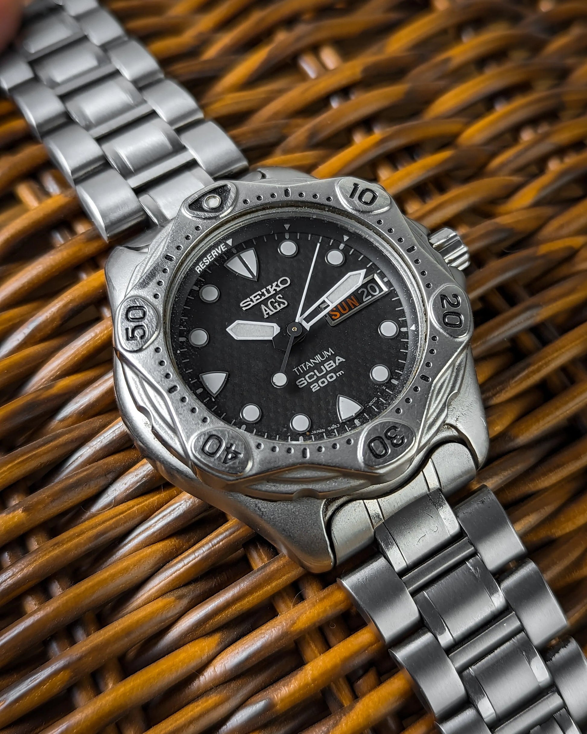 Seiko AGS - Veteran Times Int