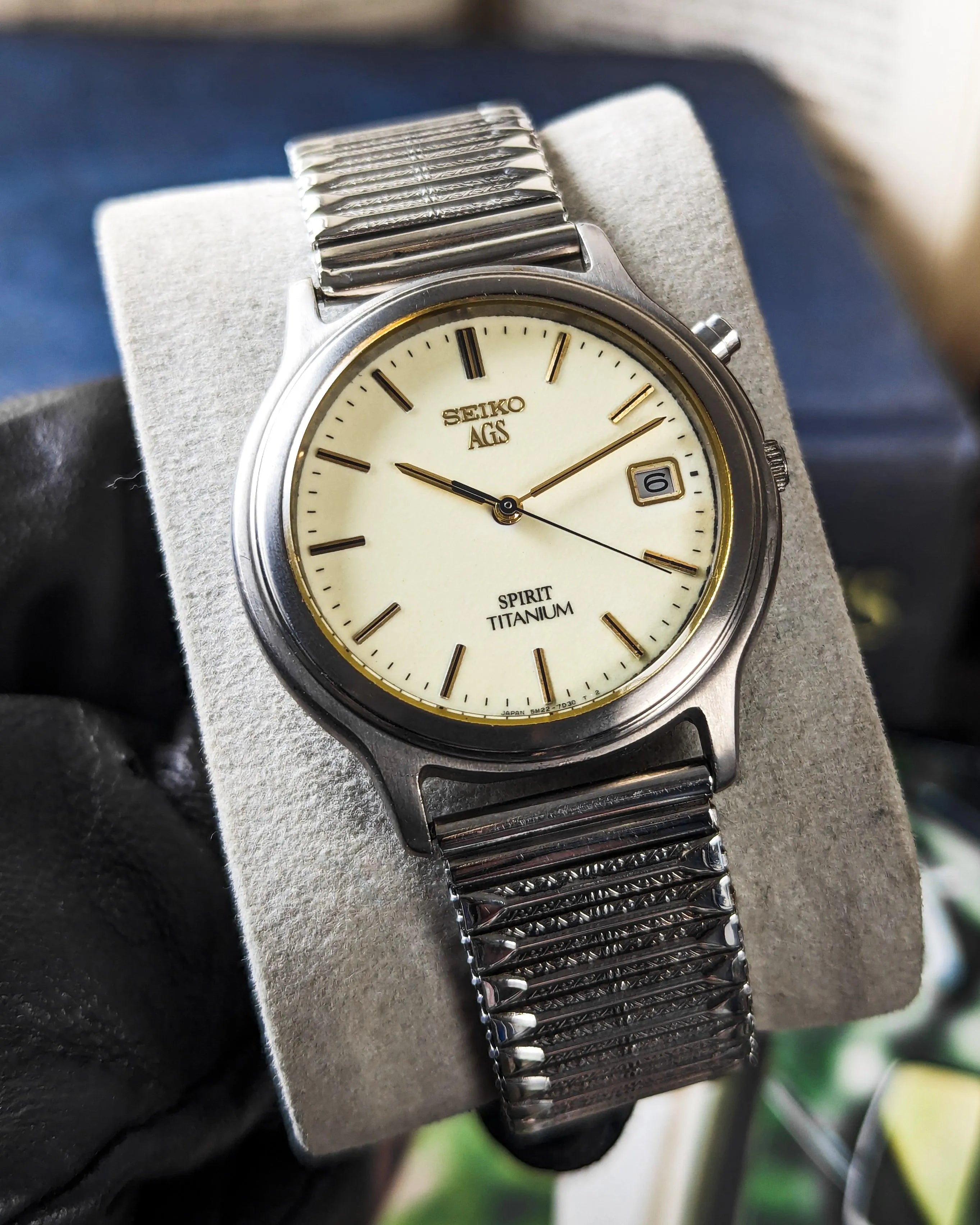 Seiko AGS – Veteran Times Int