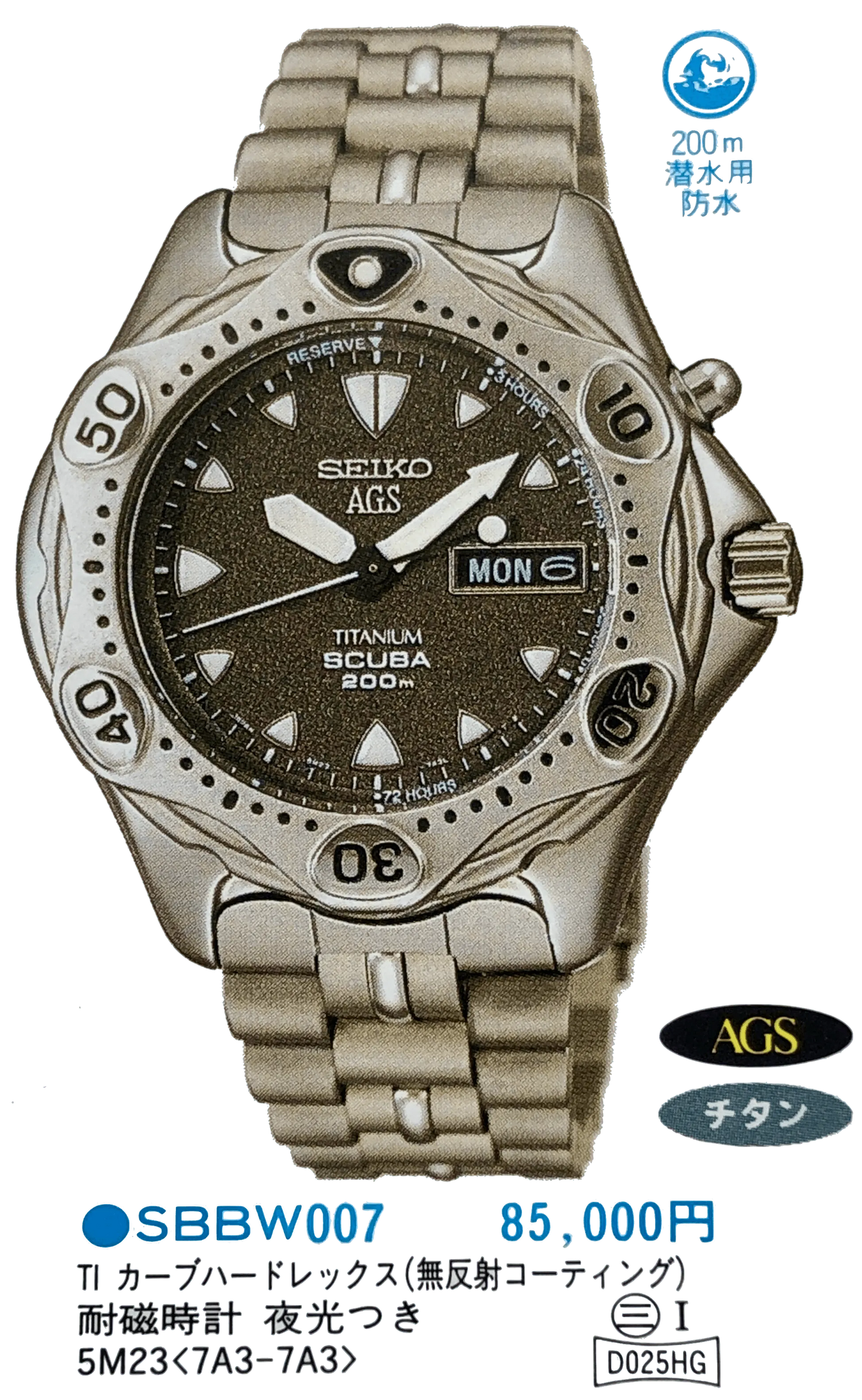 Seiko AGS - Veteran Times Int