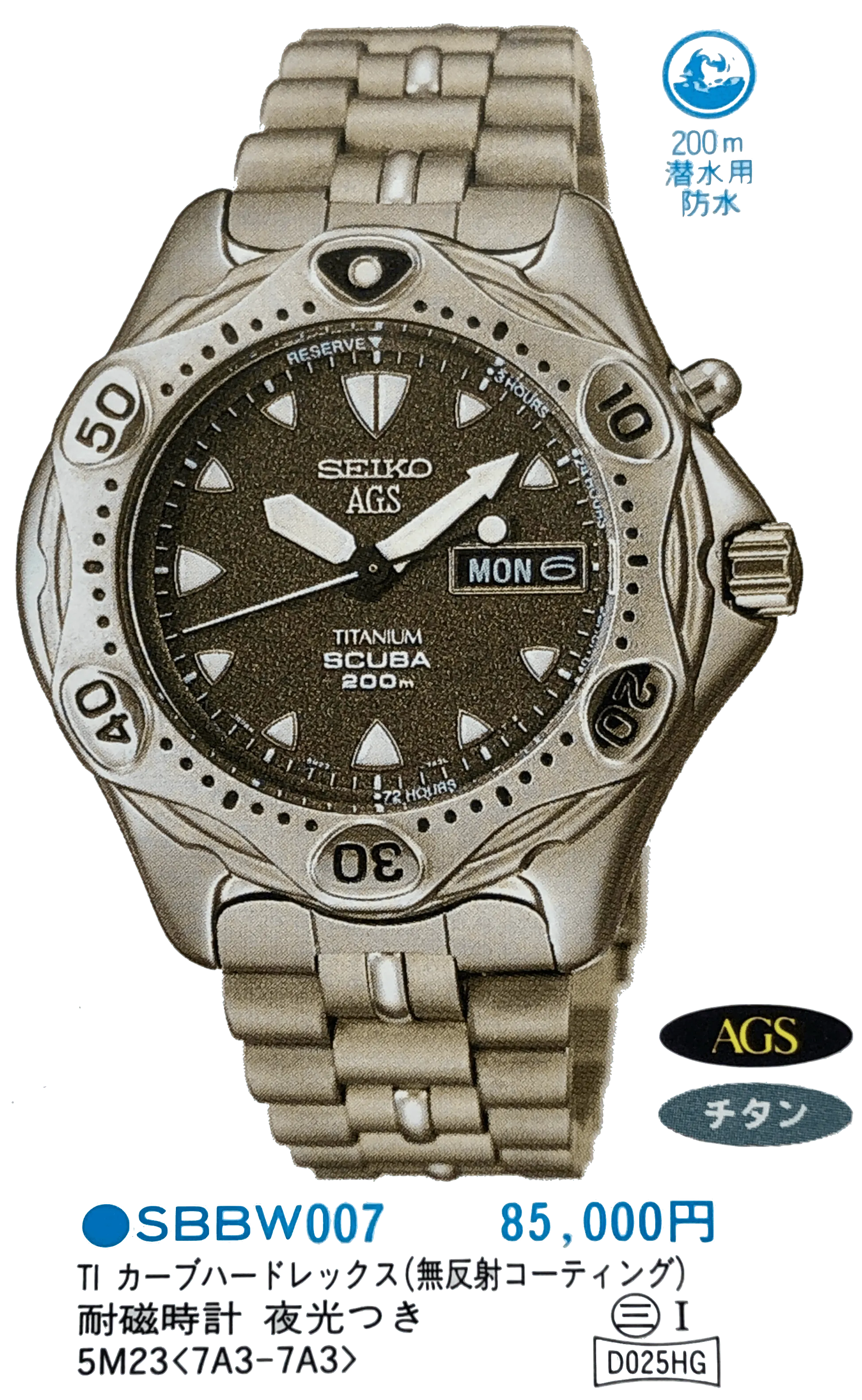 Seiko AGS - Veteran Times Int