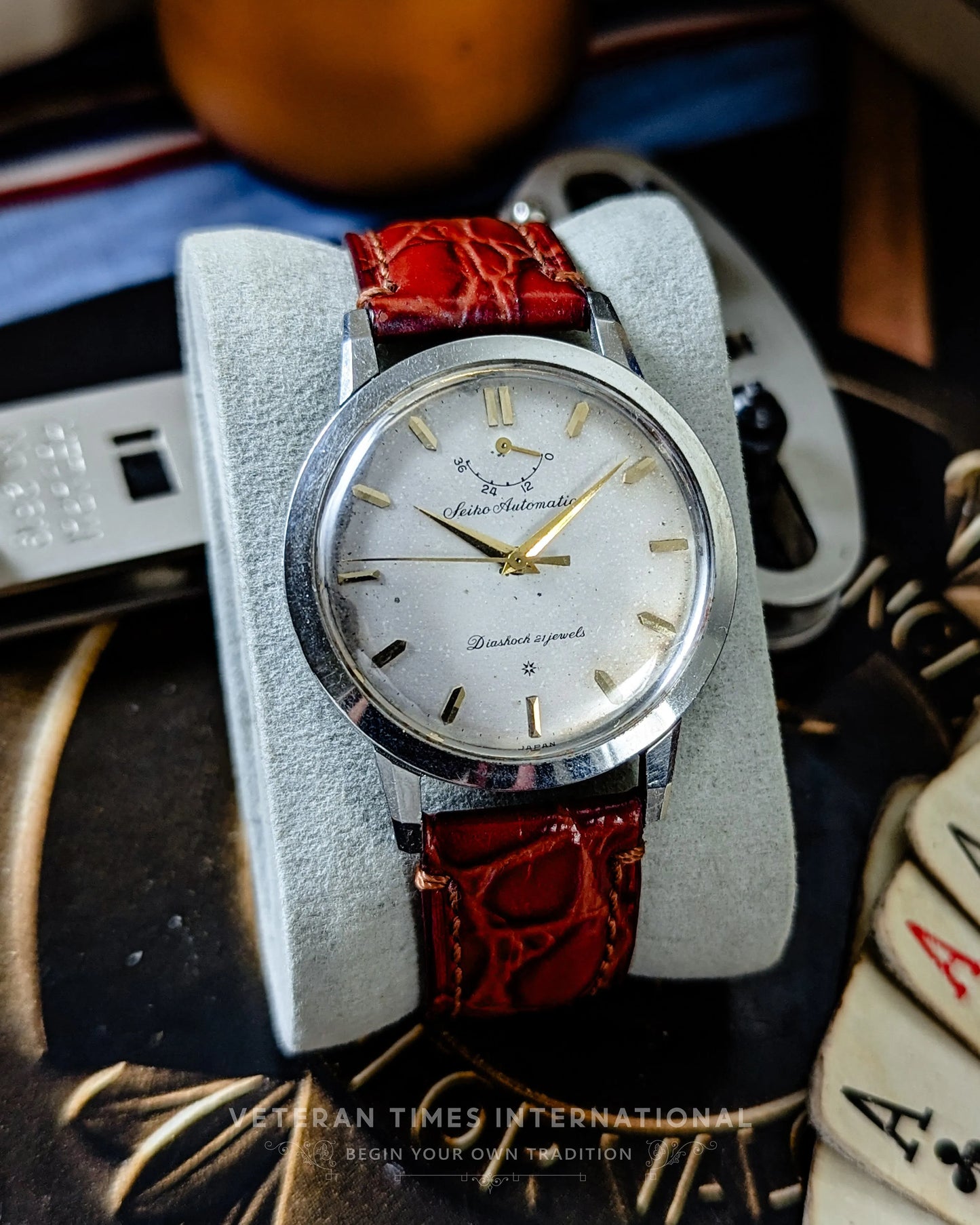 Seiko Automatic Diashok - Veteran Times Int