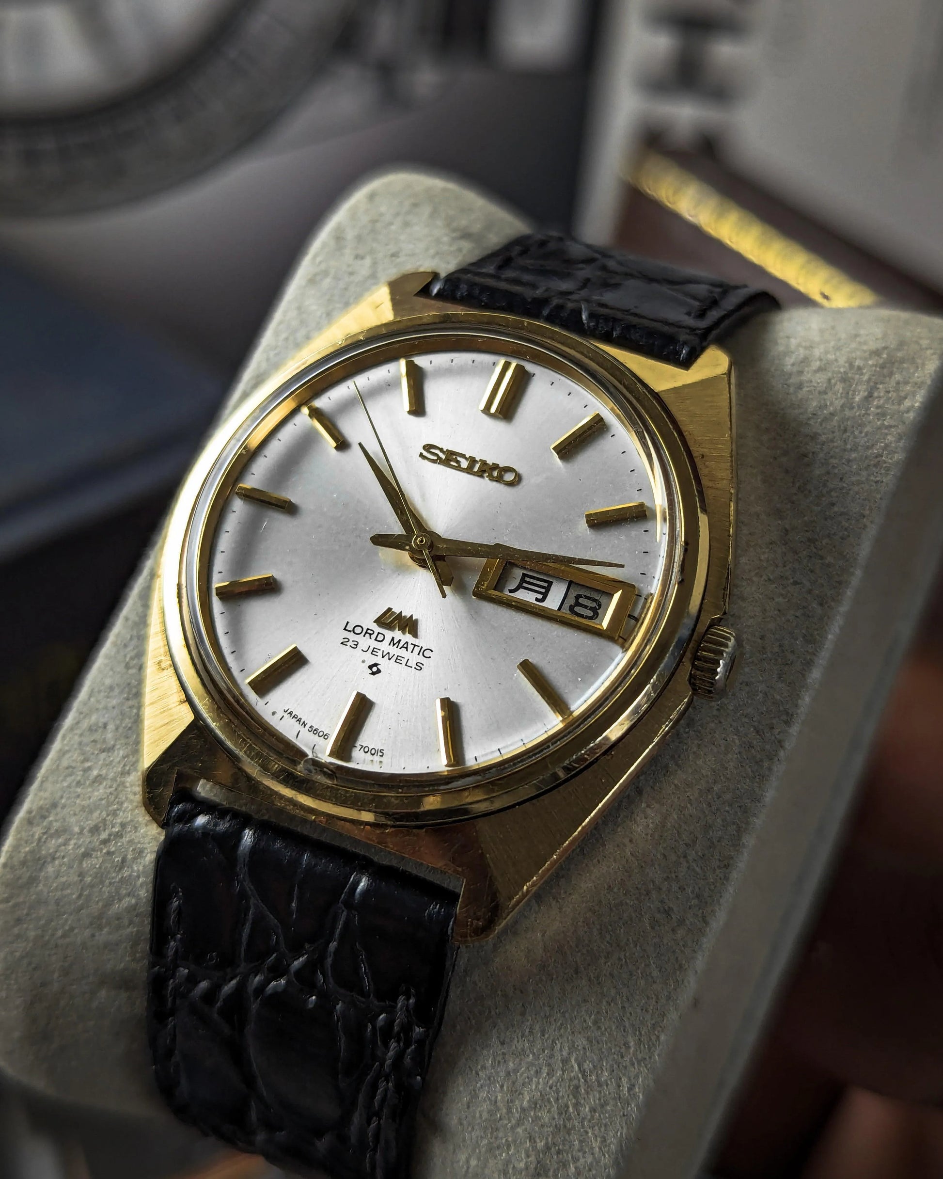 Seiko Automatic Lord Matic - Veteran Times Int