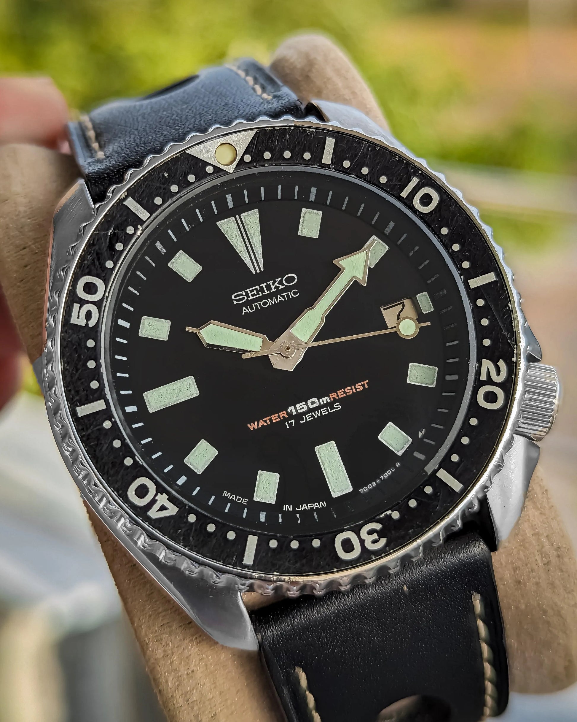 Seiko Automatic - Veteran Times Int