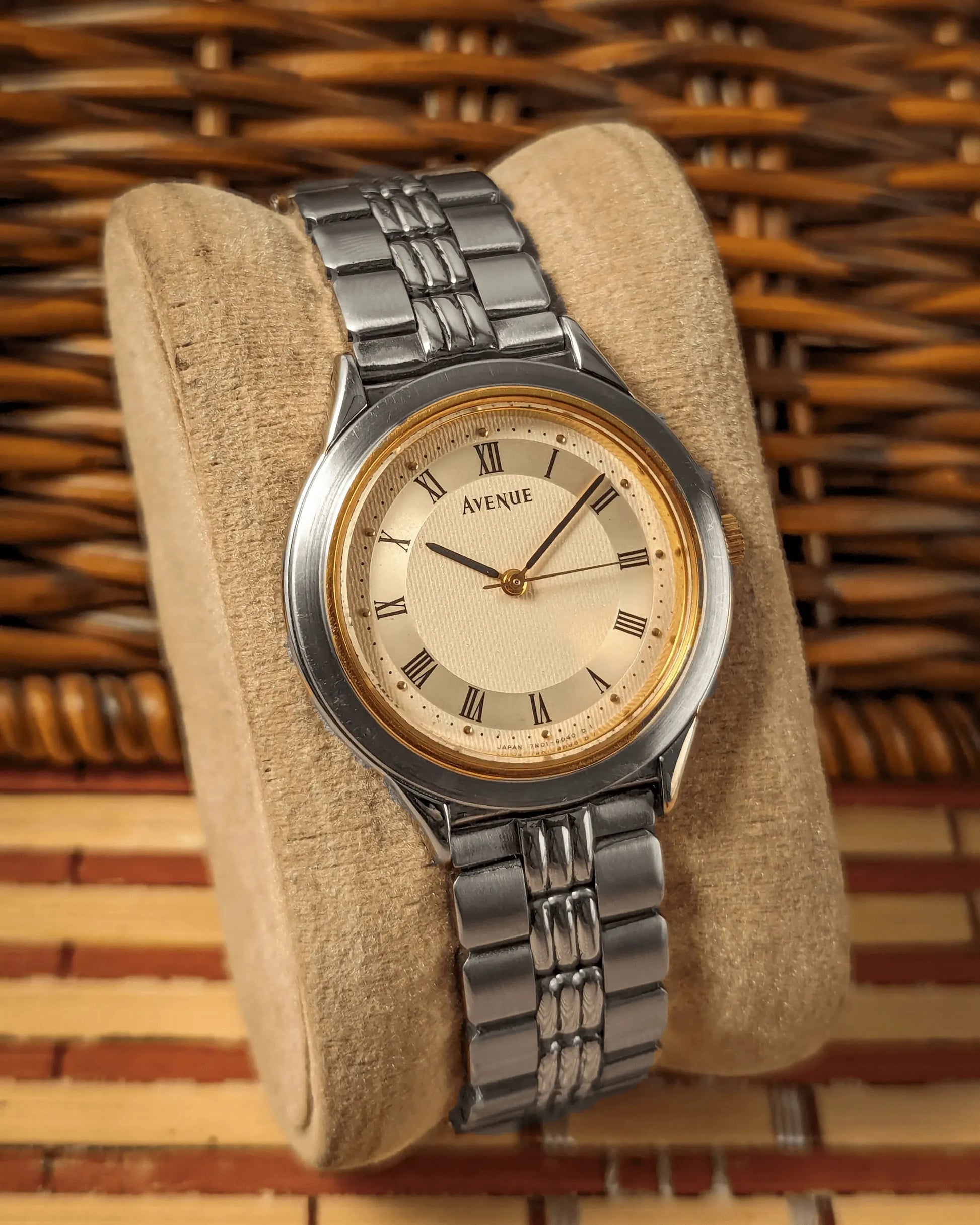 Seiko Avenue Quartz Veteran Times Int