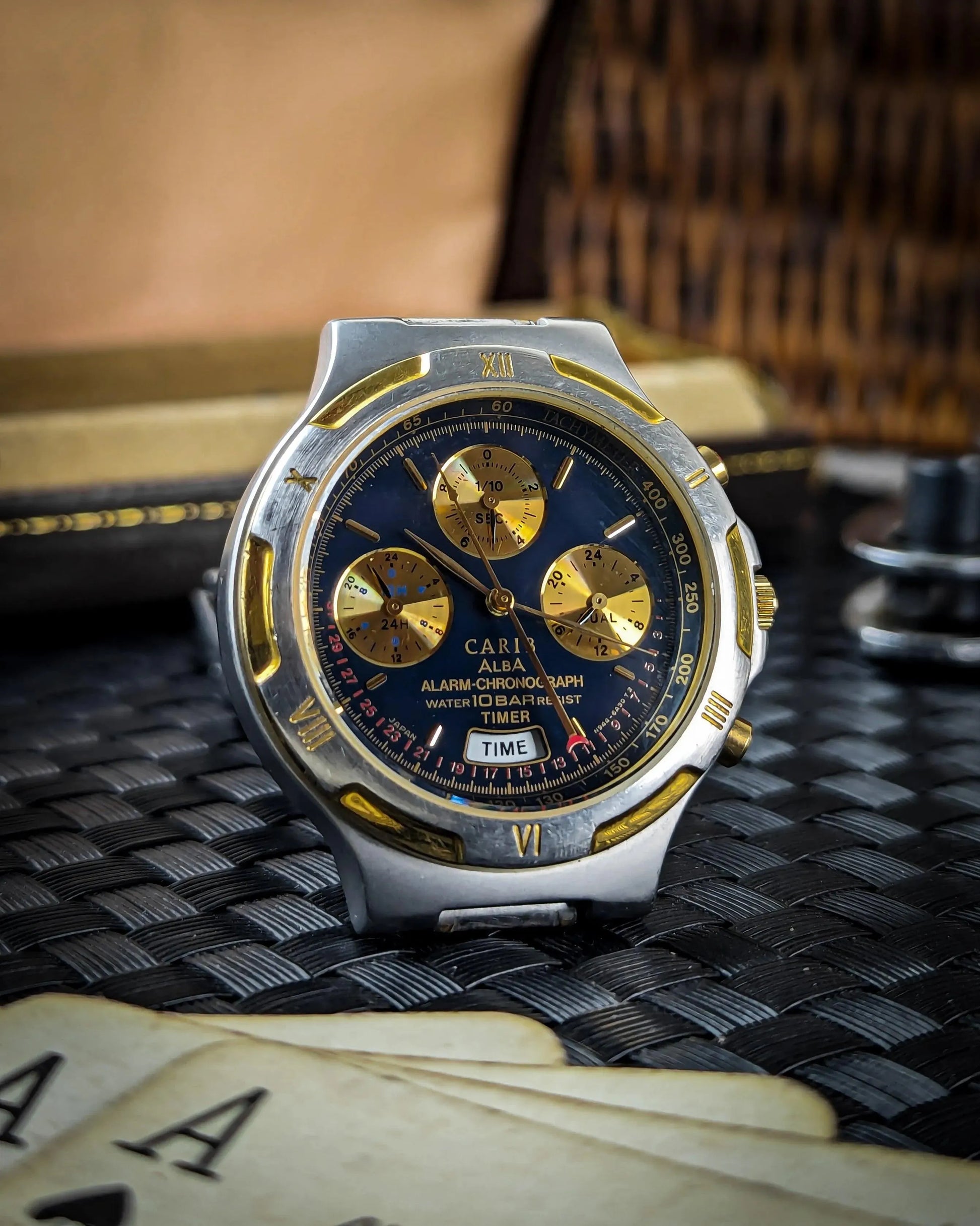 Seiko Carib Alba - Veteran Times Int