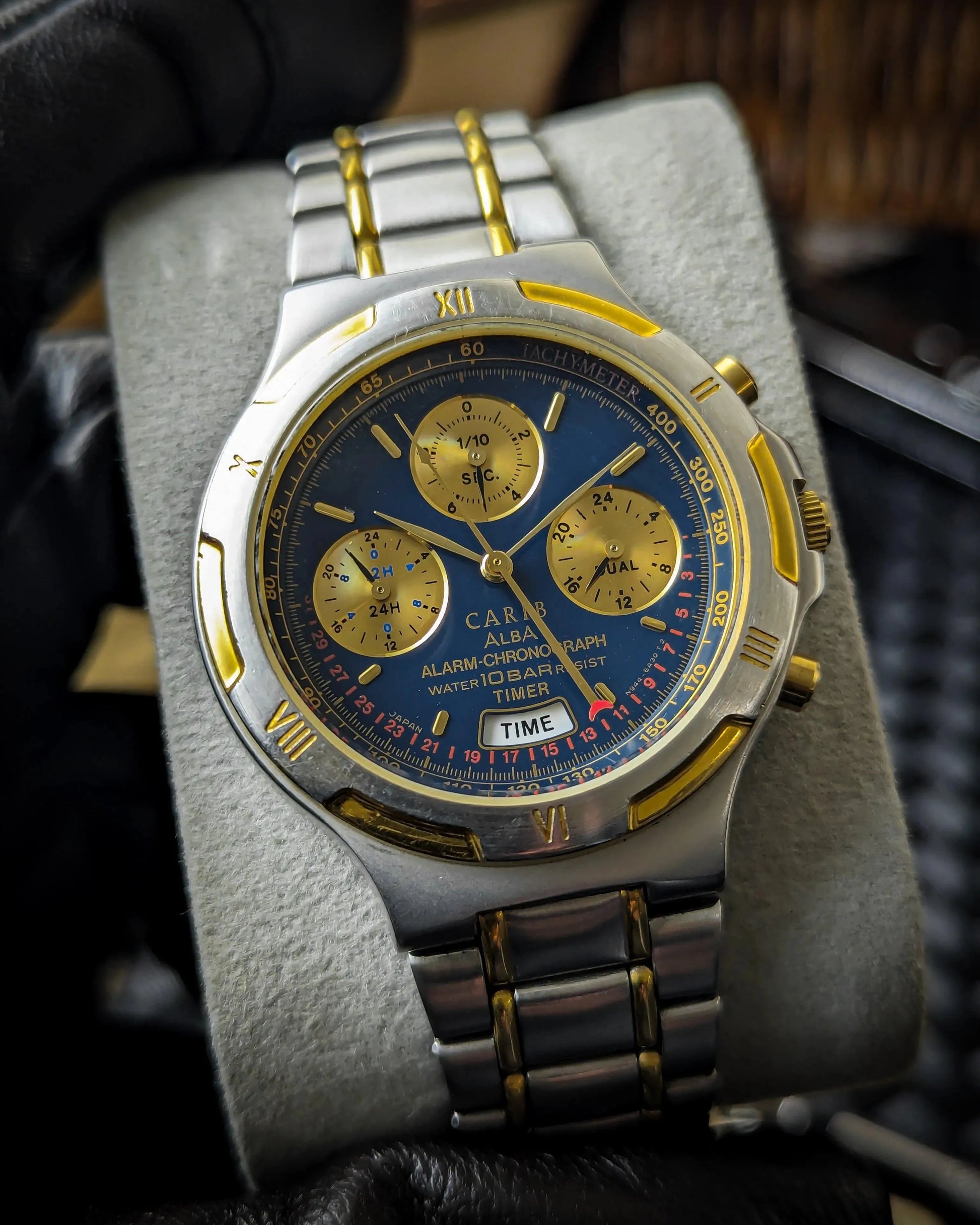 Seiko Carib Alba - Veteran Times Int