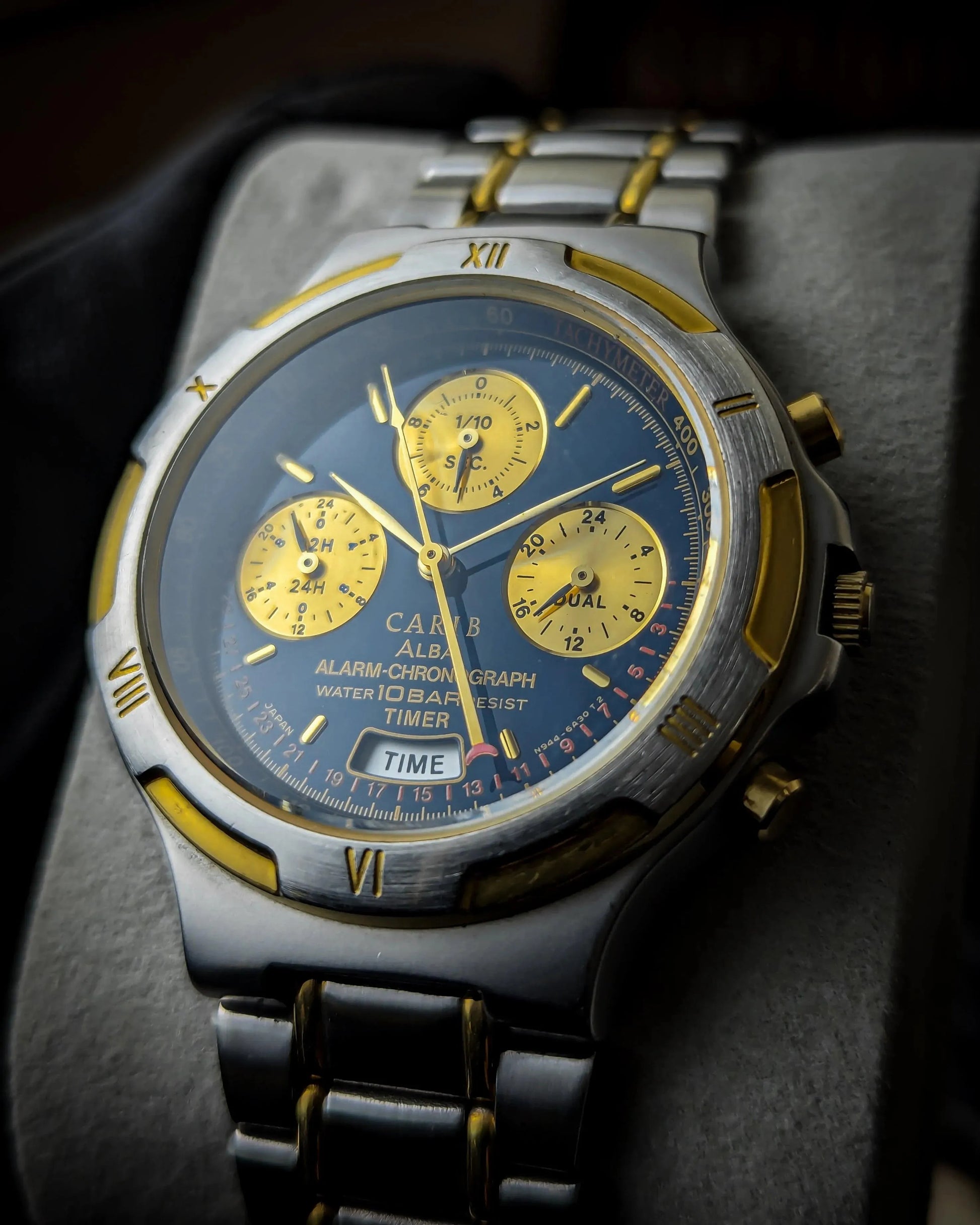 Seiko Carib Alba - Veteran Times Int