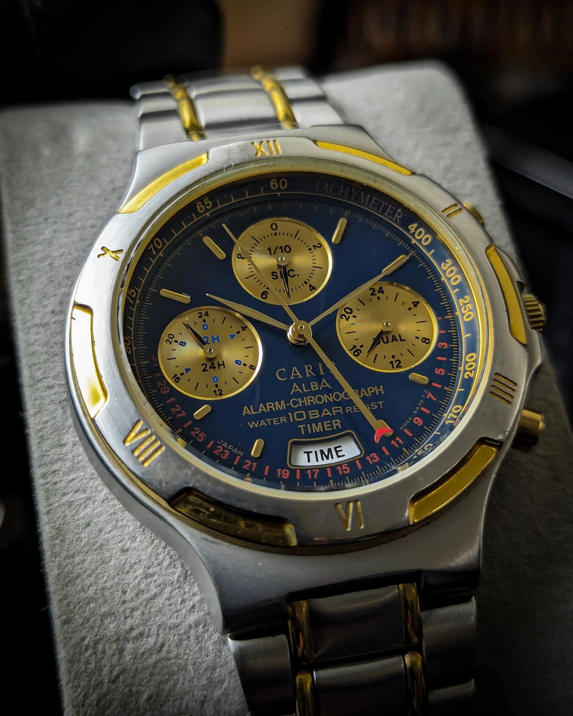Seiko Carib Alba - Veteran Times Int