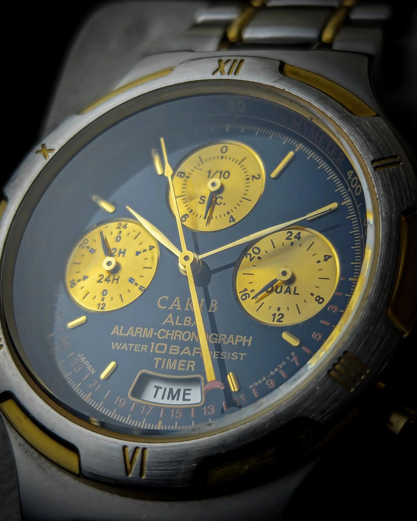 Seiko Carib Alba - Veteran Times Int