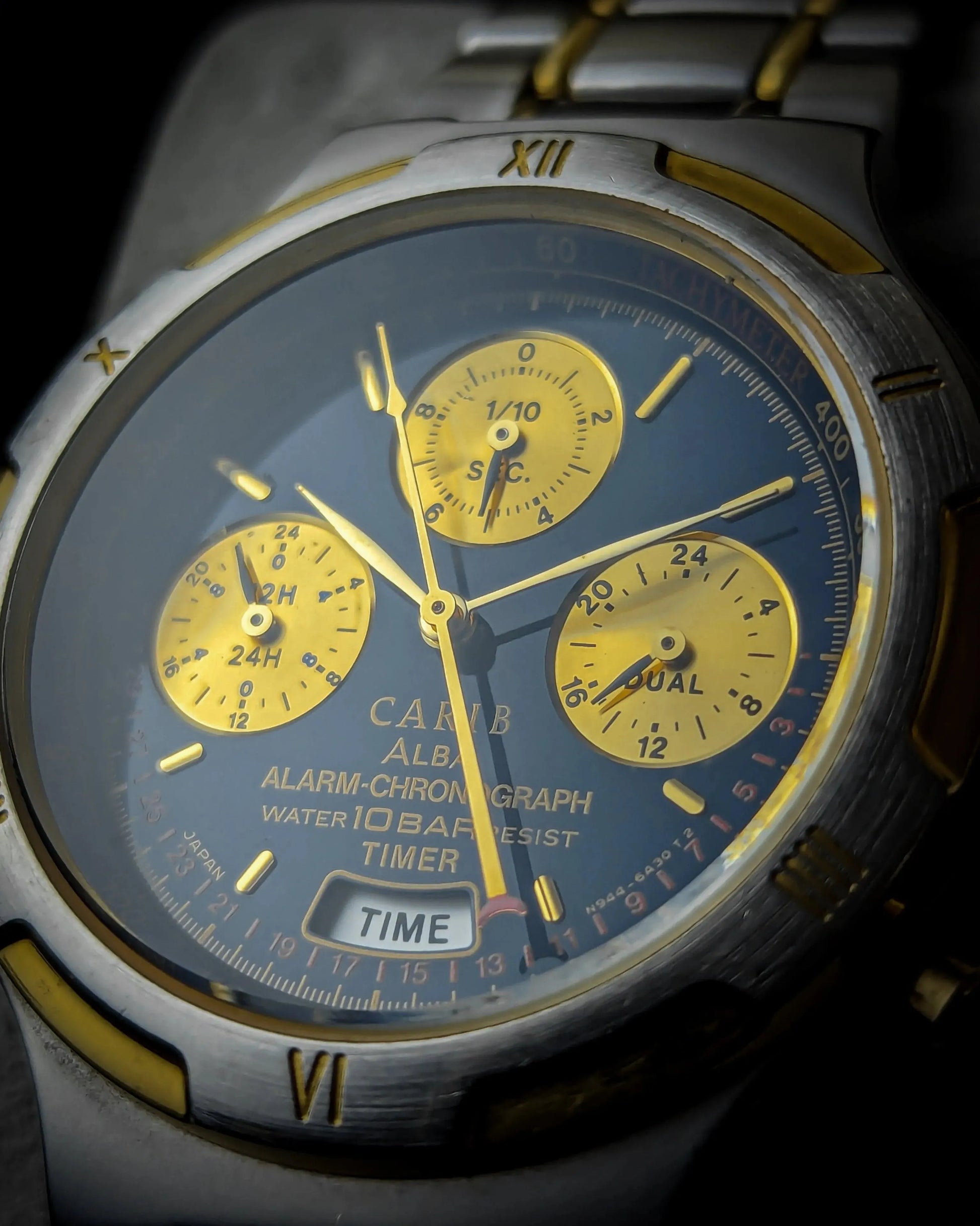 Seiko Carib Alba - Veteran Times Int
