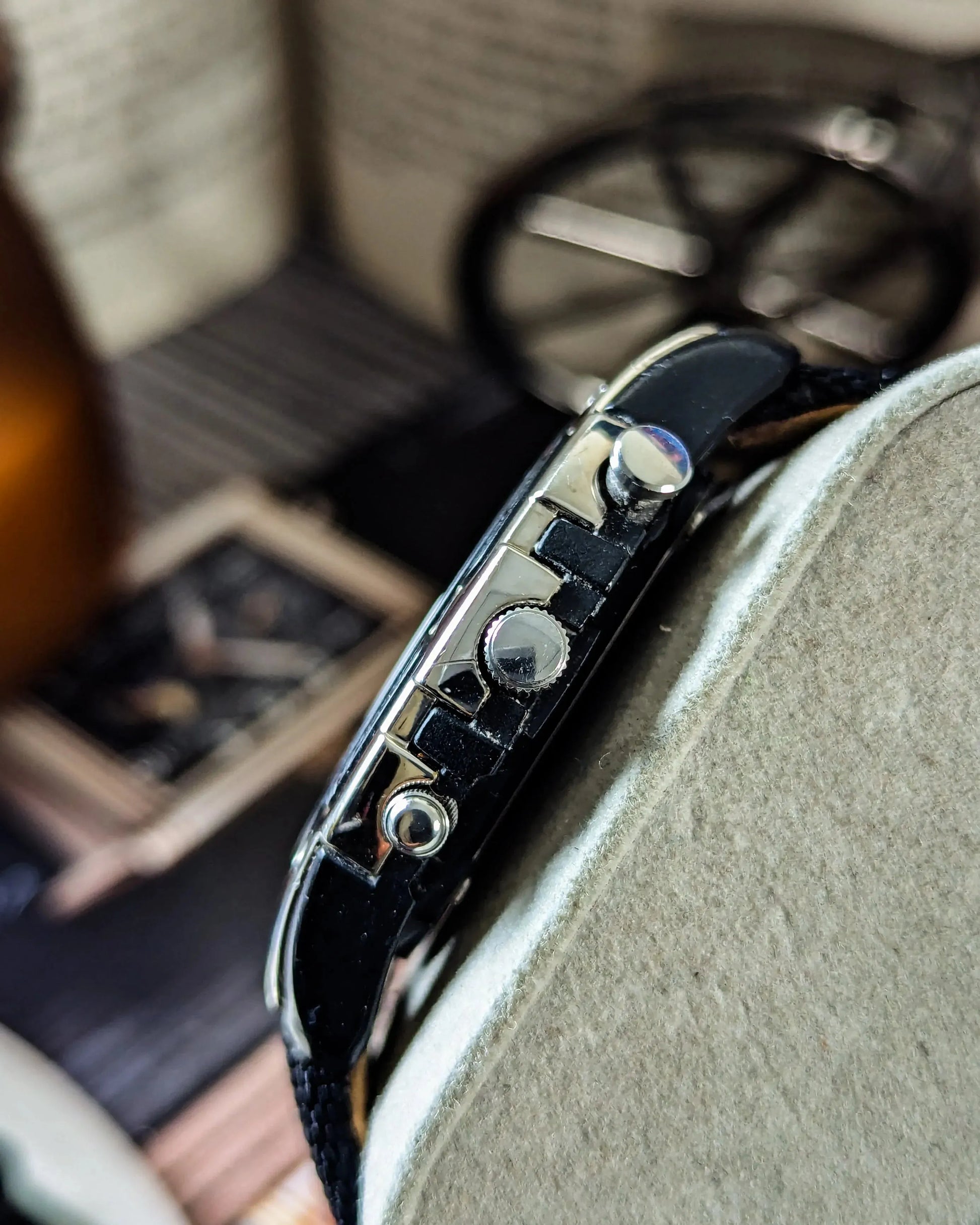 Seiko Chronograph SQ 50 - Veteran Times Int