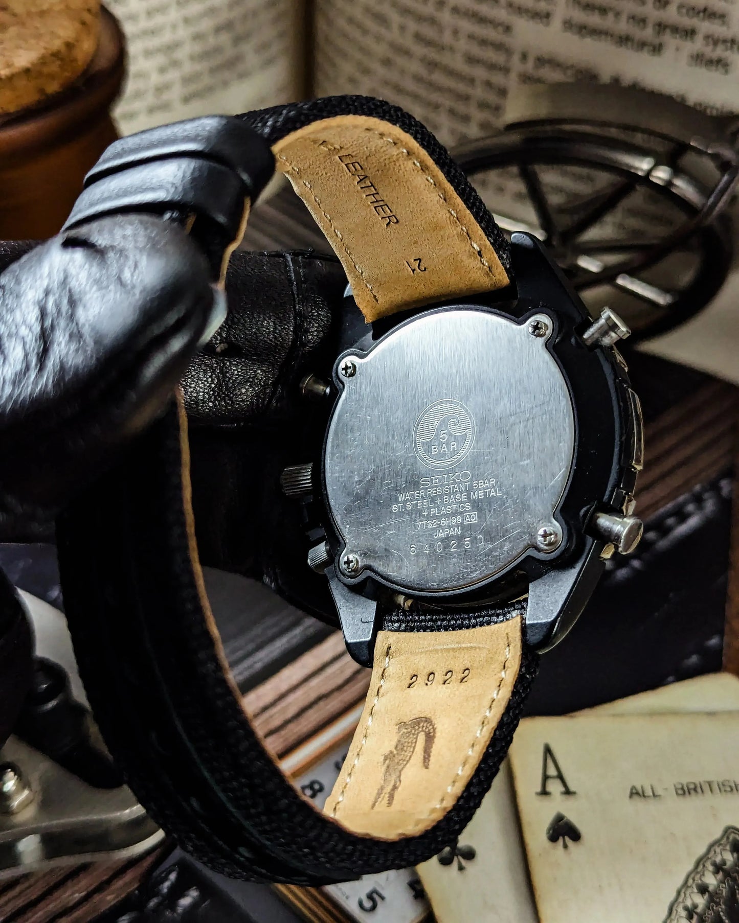 Seiko Chronograph SQ 50 - Veteran Times Int