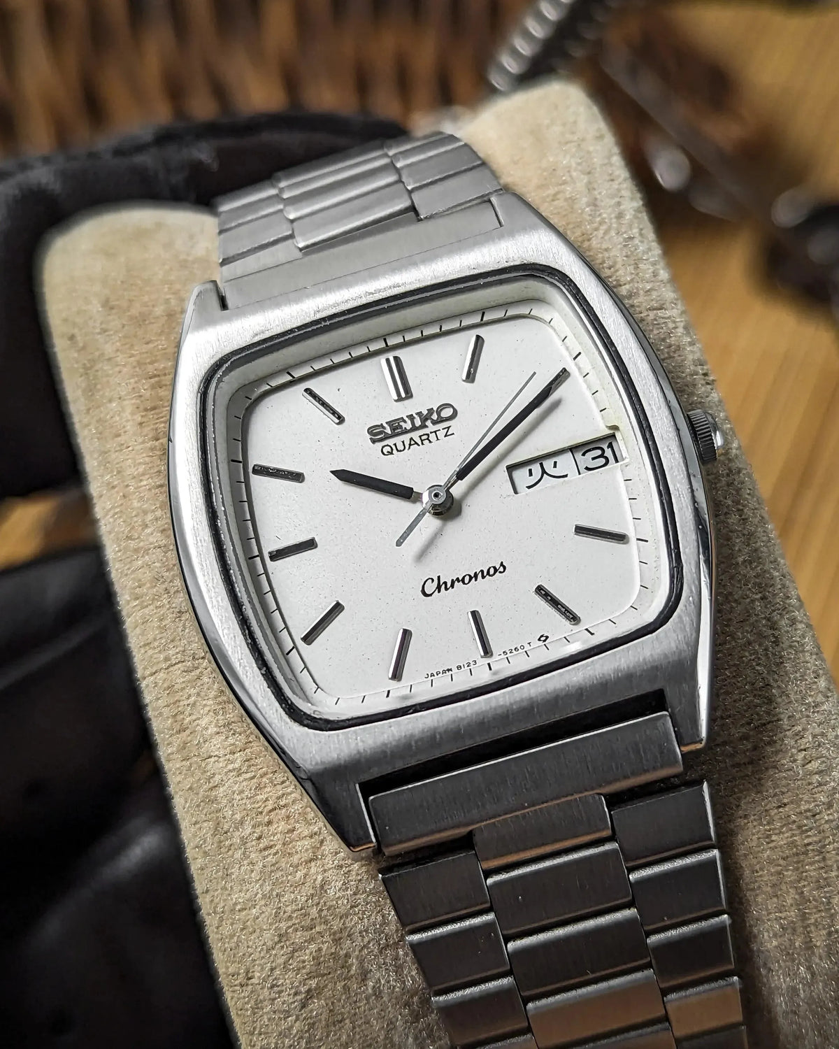SEIKO Chronos 80s